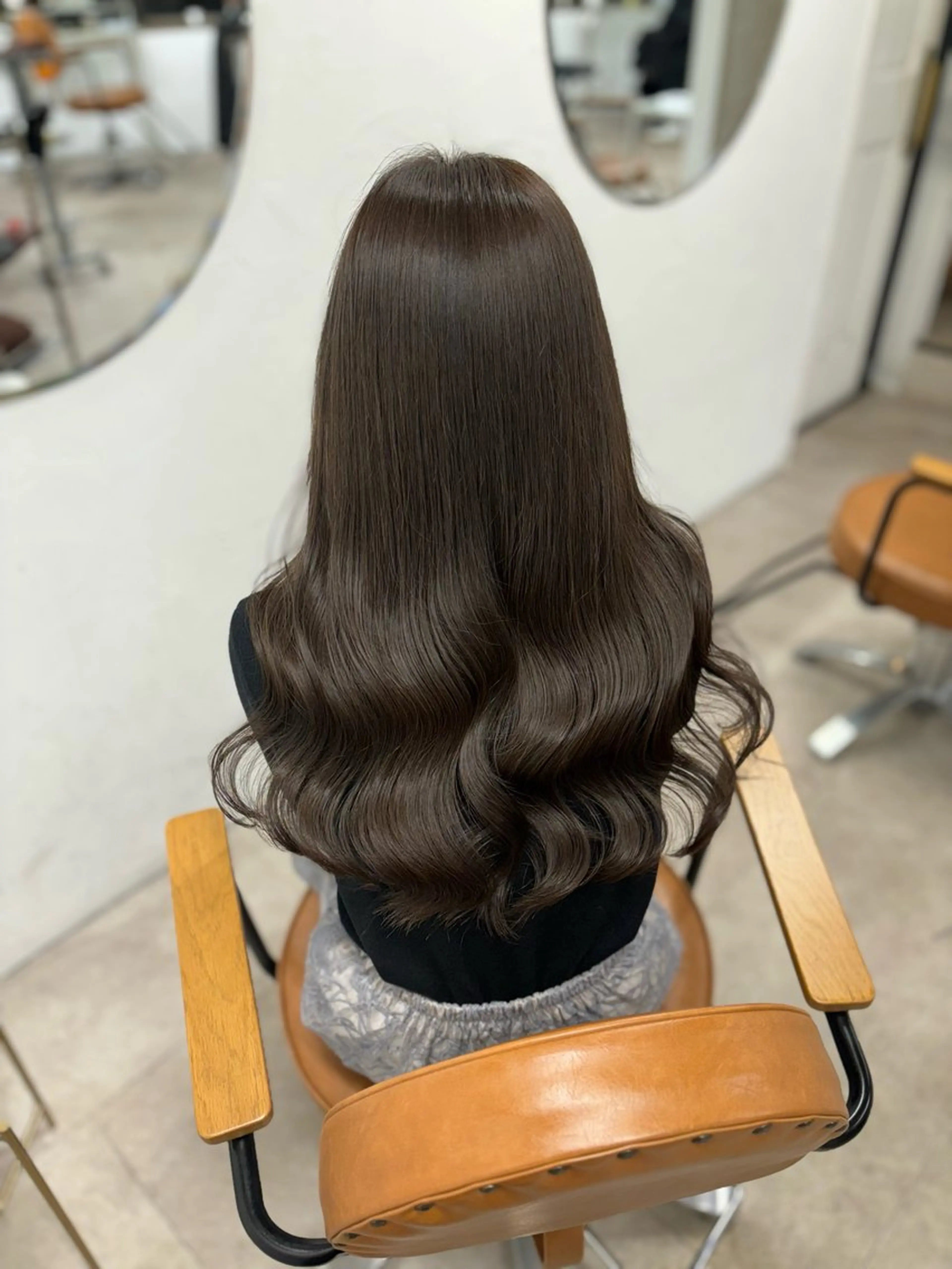 ロング ヘアカラー 🪄SHURI 🪄muc 新宿のヘアスタイル