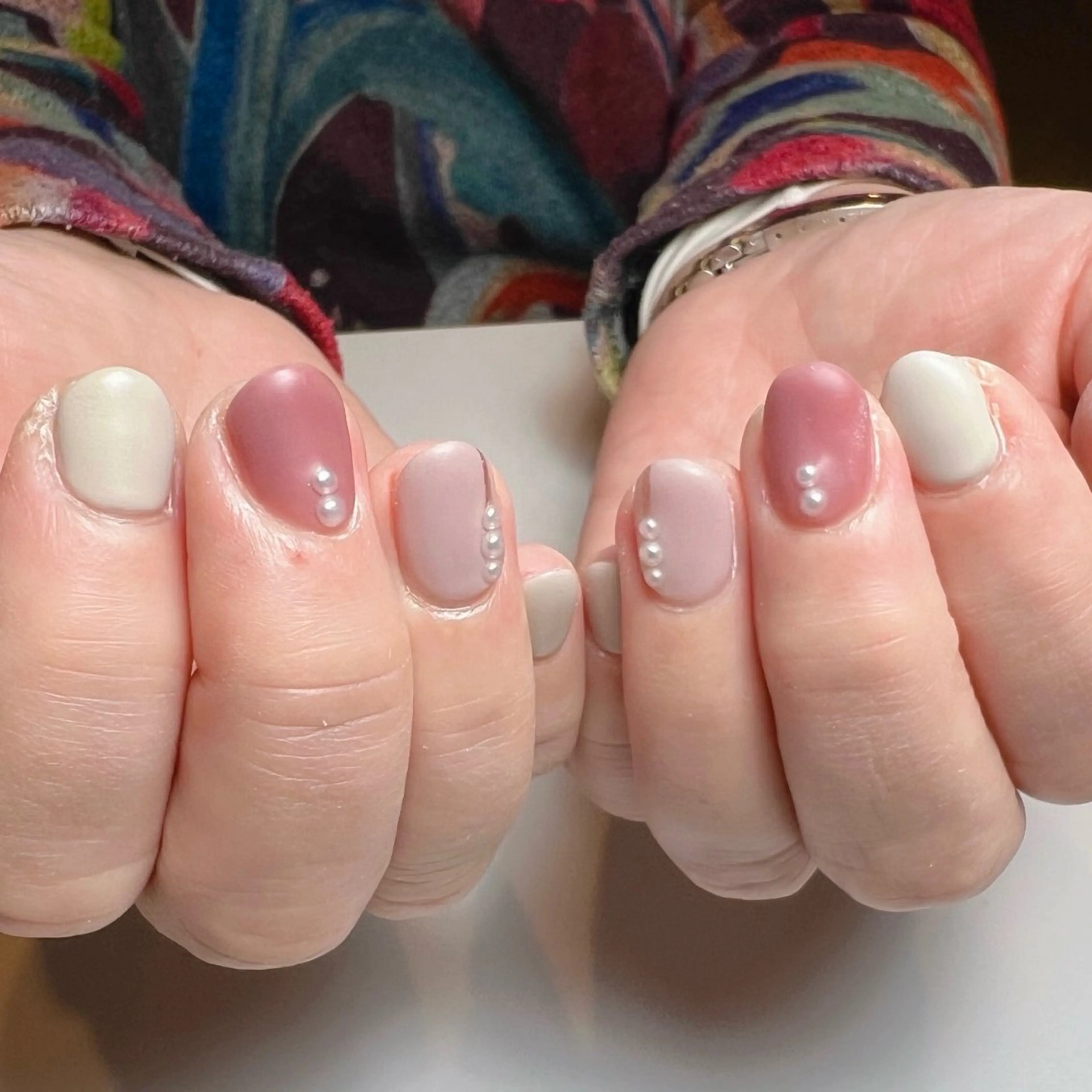 ネイル ハンドネイル yu_.nail yuのネイルデザイン