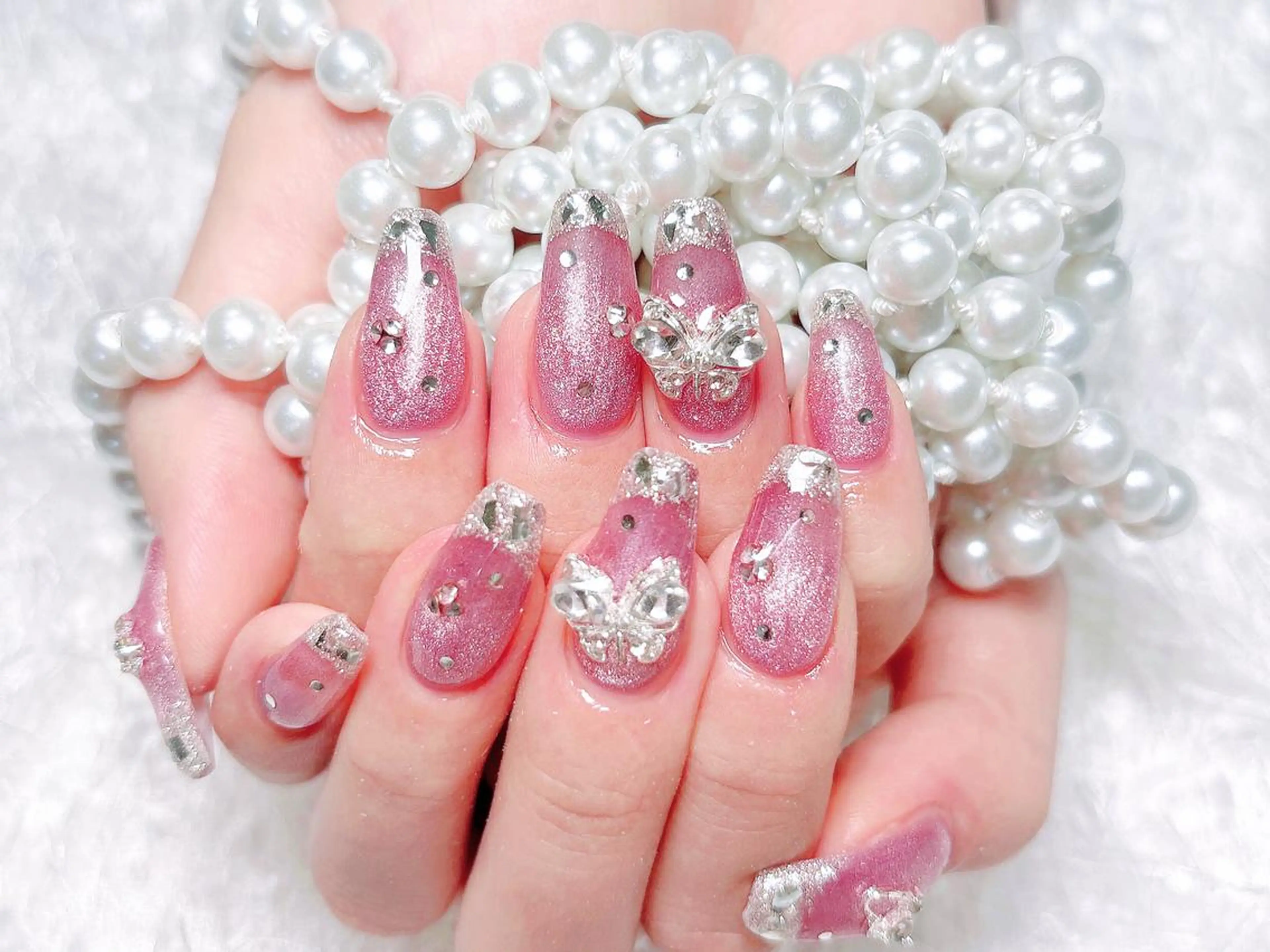 ネイル YuMi🎀🦋 nailのネイルデザイン