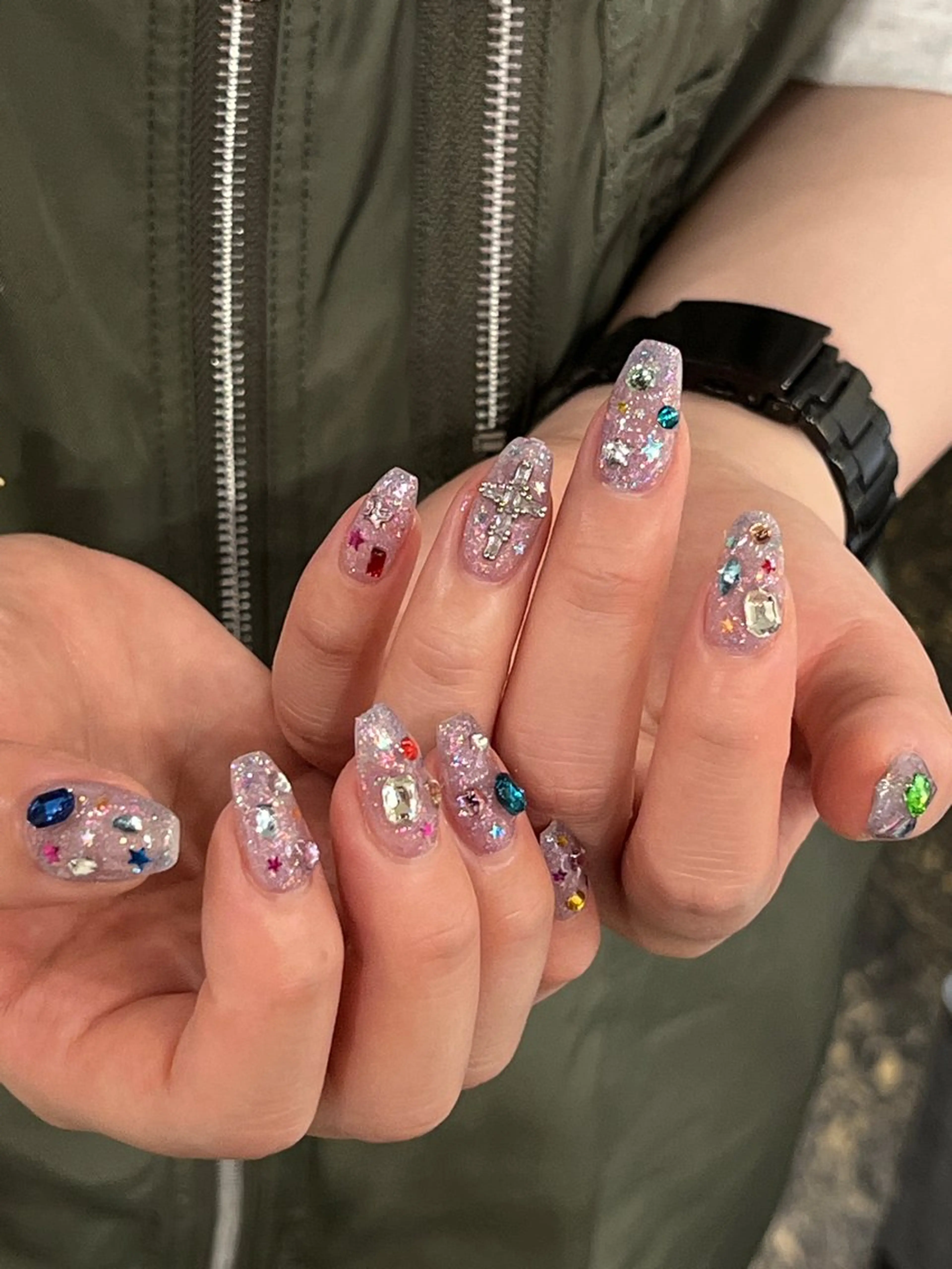 ネイル Sweet nail所属・SWEETNAIL 💙ユイのネイルデザイン