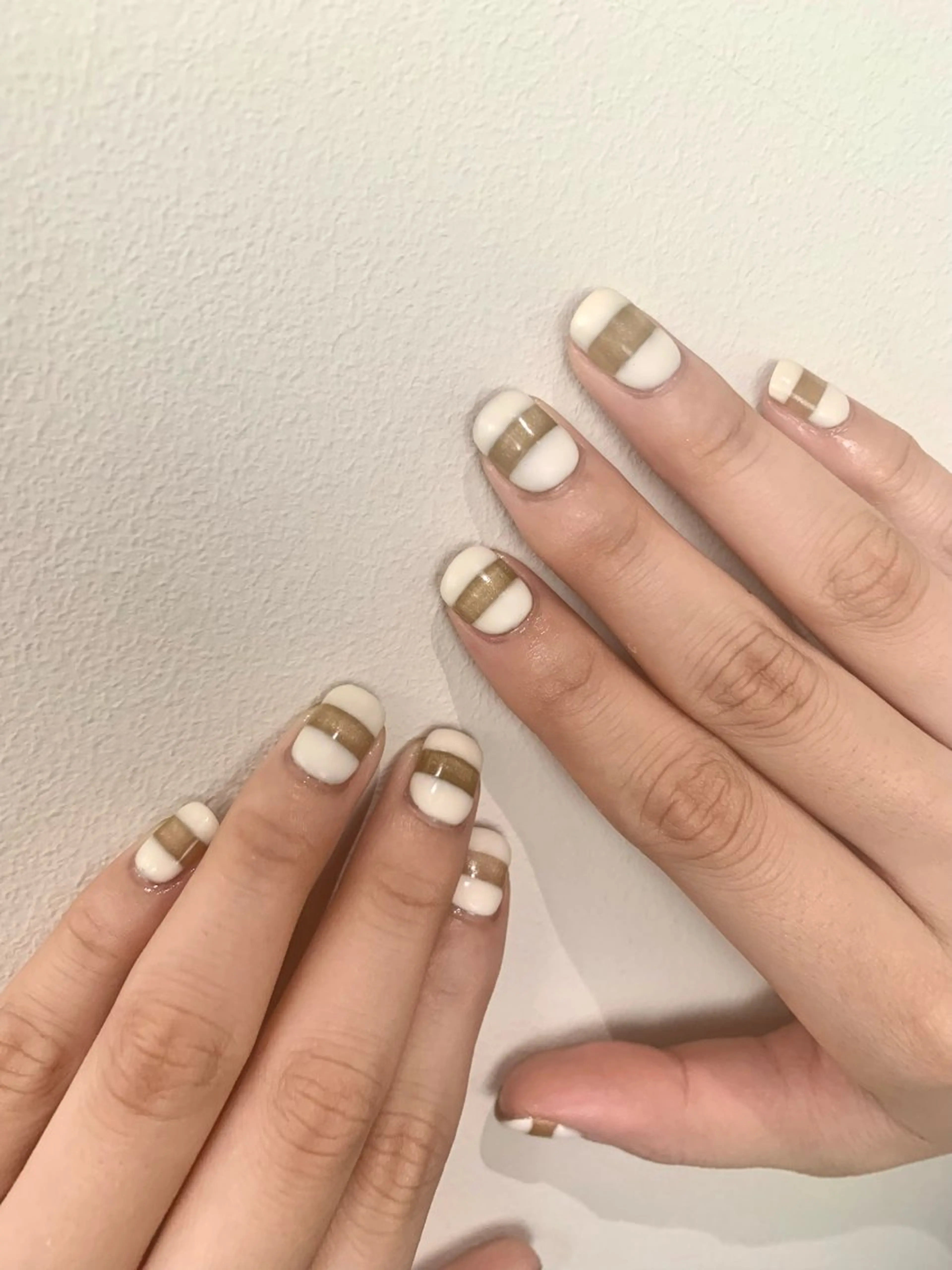 ネイル シンプルネイル BeColorful新宿所属・co nai_lのネイルデザイン