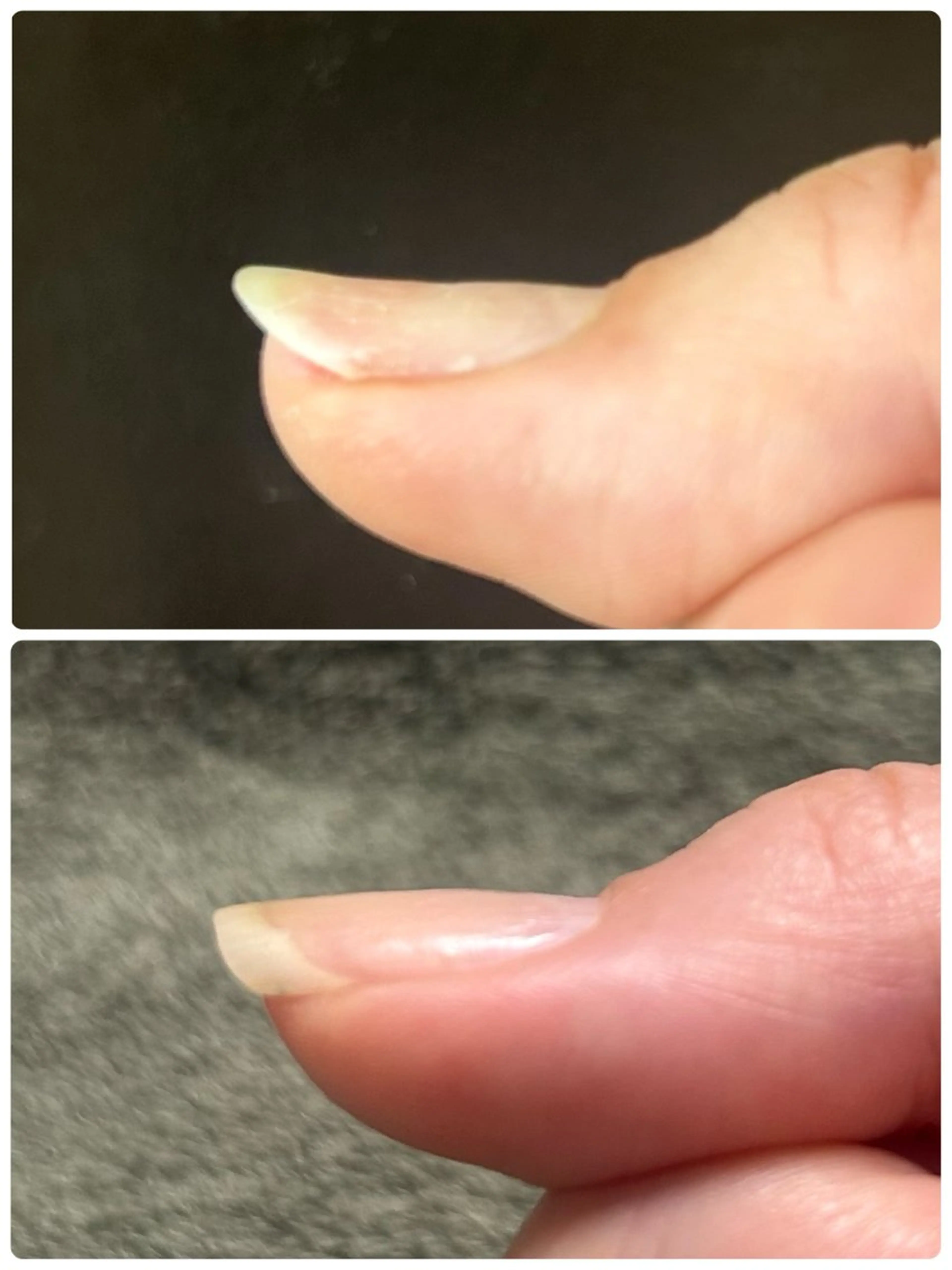 ハンドケア スリーピーオーブ所属・自爪育成眠れるサロン スリーピーオーブしずのネイルデザイン