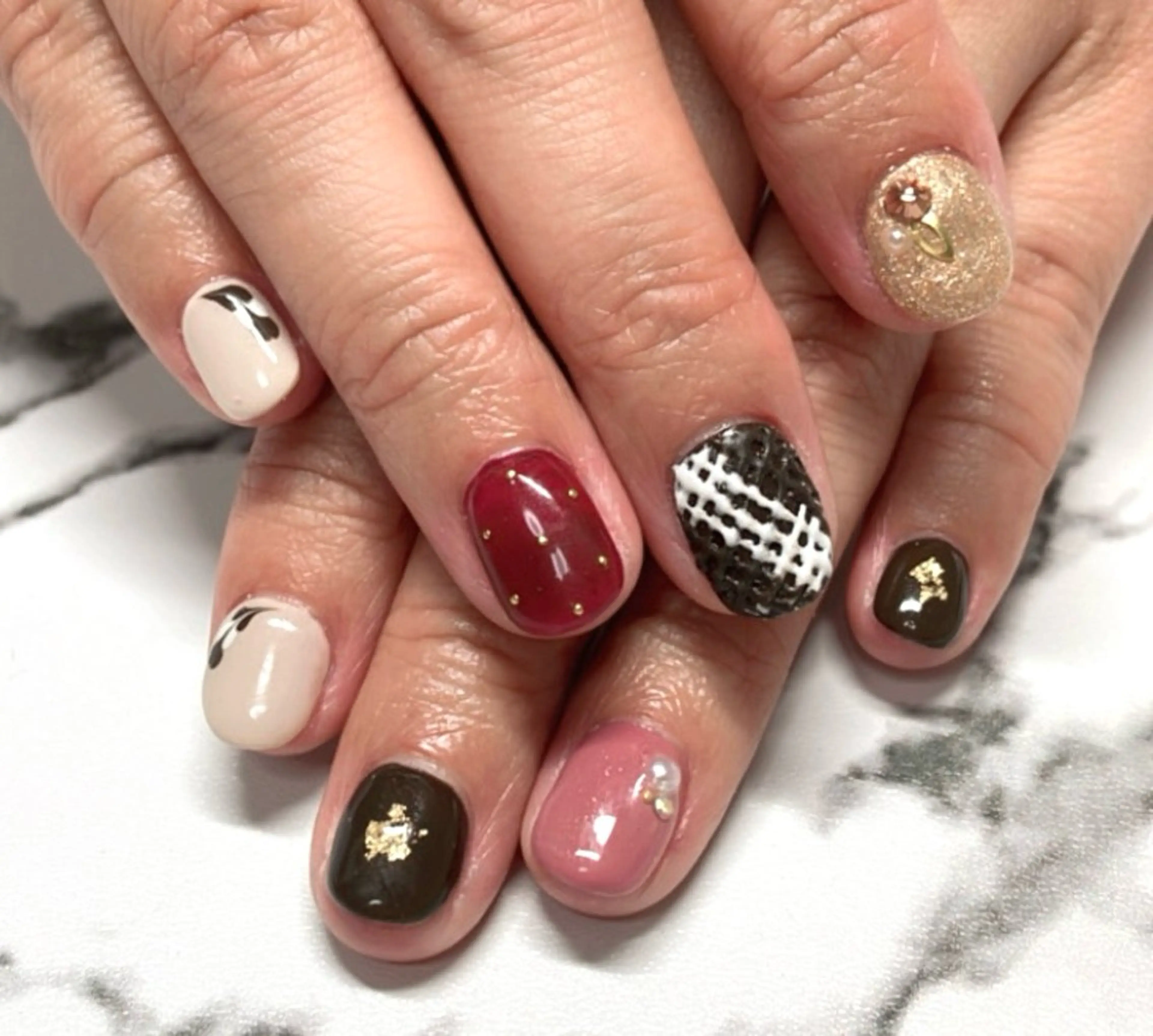 ネイル KAONAIL 【Sakurai】のネイルデザイン