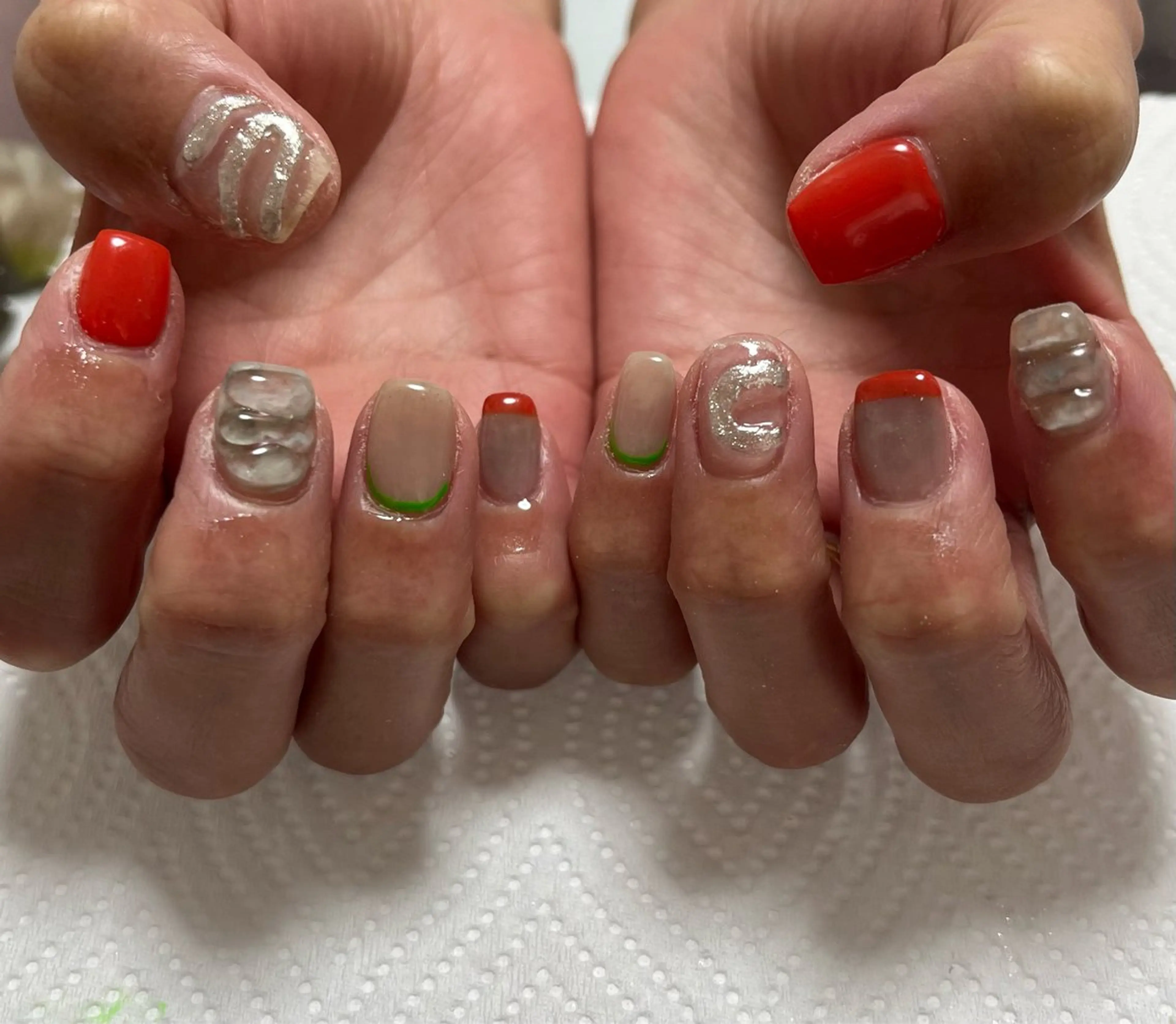 ネイル nail M&T所属・nail M&Tのネイルデザイン
