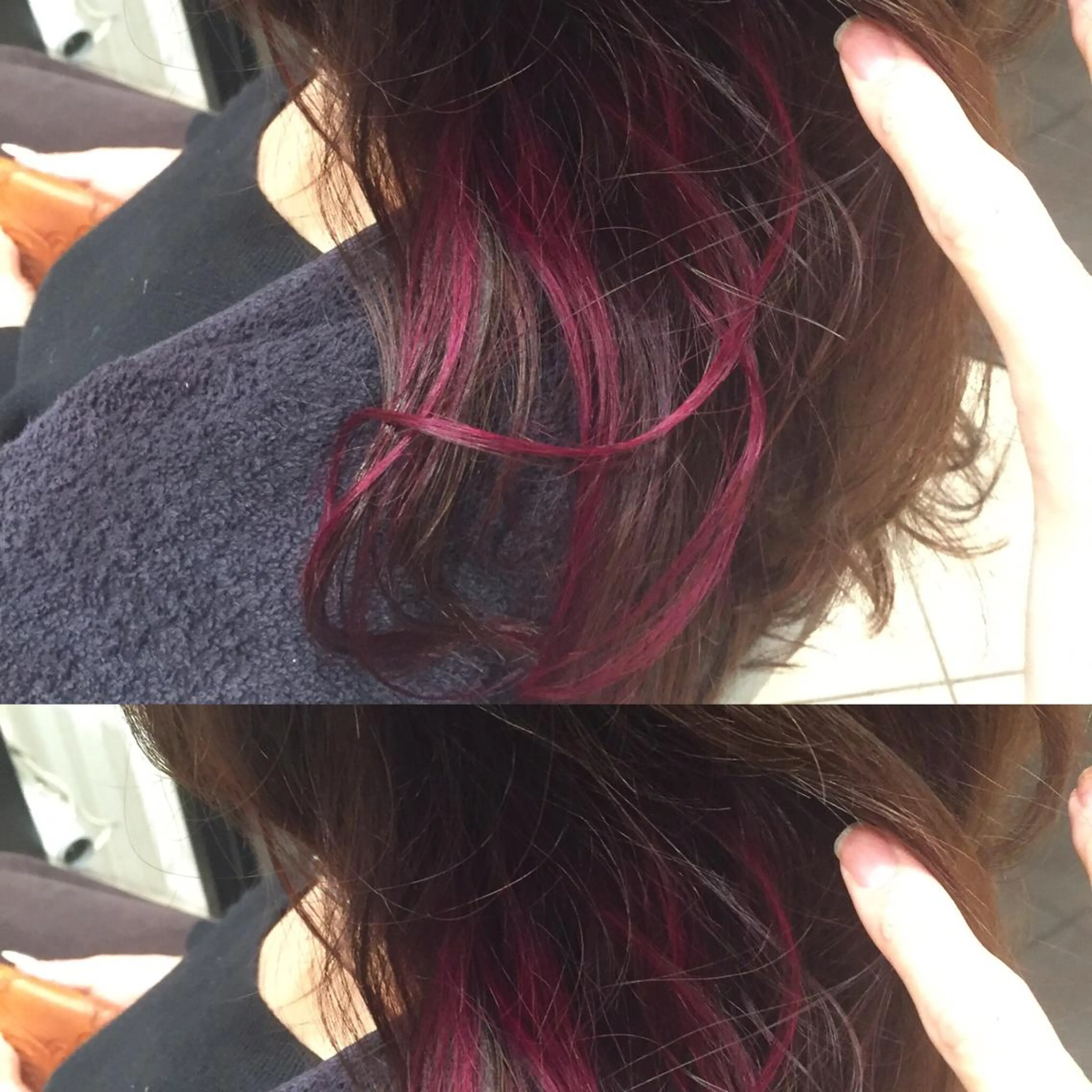ロング カラー ヘアカラー トリートメント ✨美髪矯正の専門家✨ 髪質改善　松村のヘアスタイル