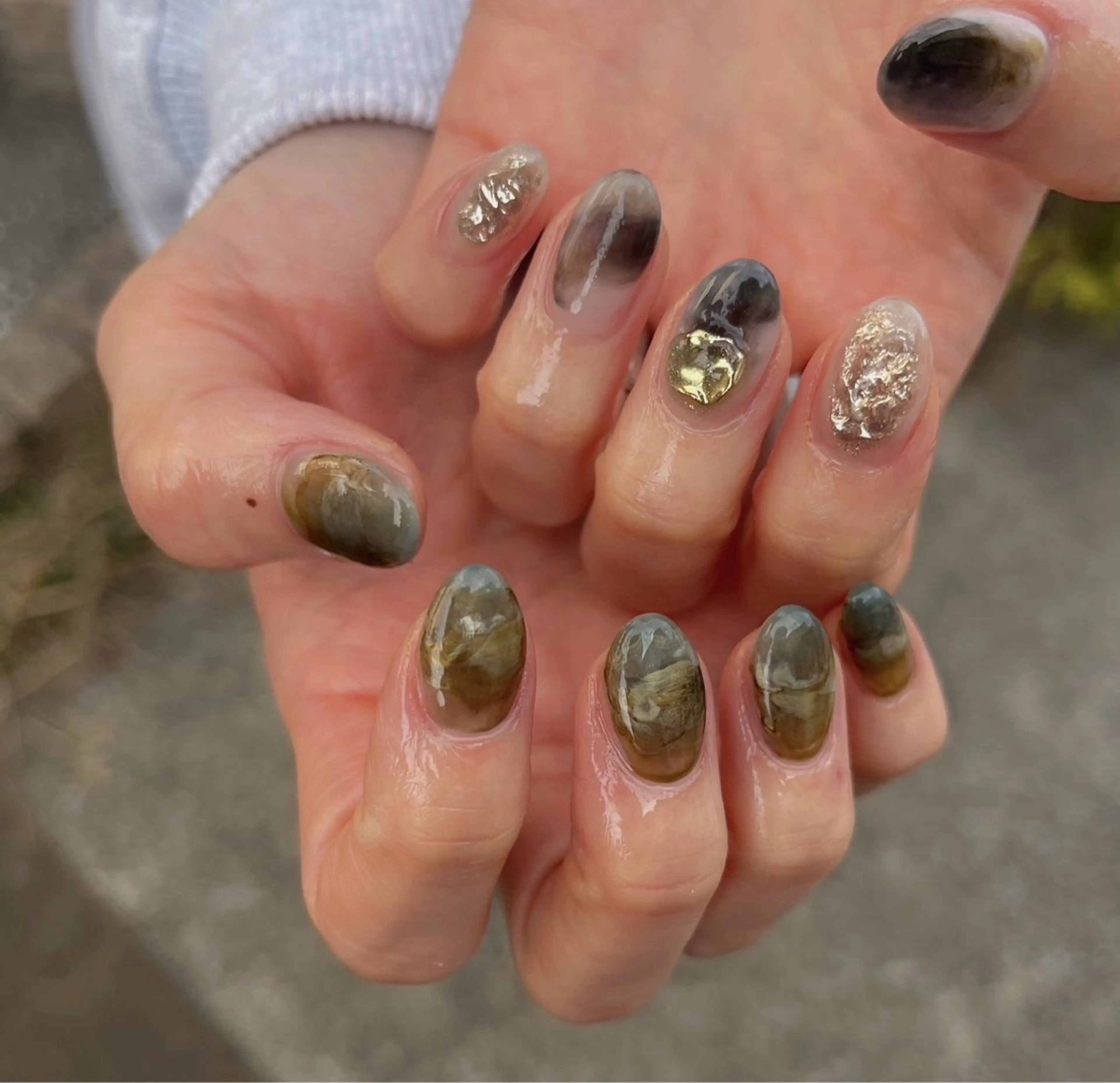 ネイル Bronze  Ship ＊relaxation saron＊所属・S a k iのその他イメージ