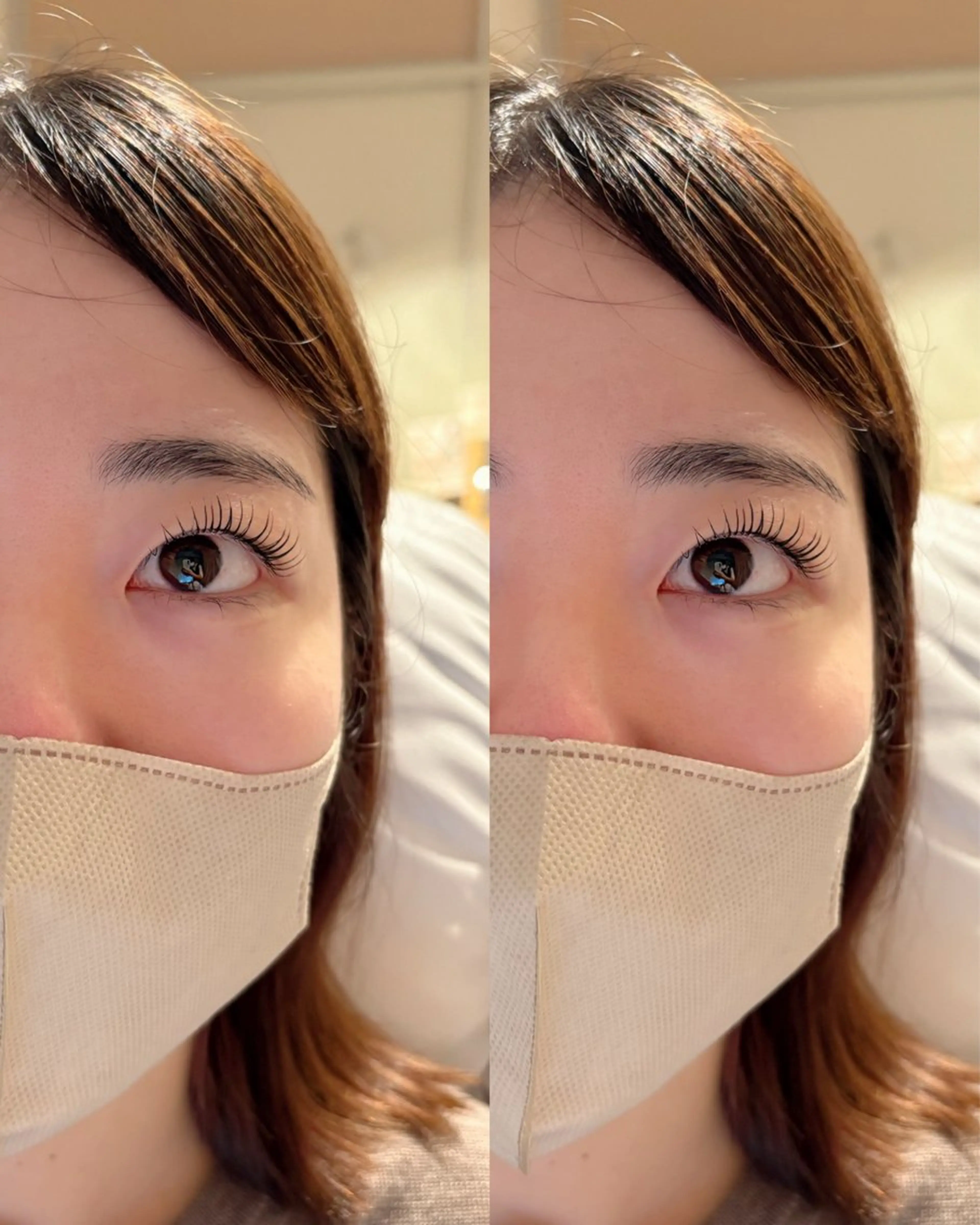 マツエク・マツパ andc みゆき 口コミ5.0🌟🌟のマツエク・マツパデザイン