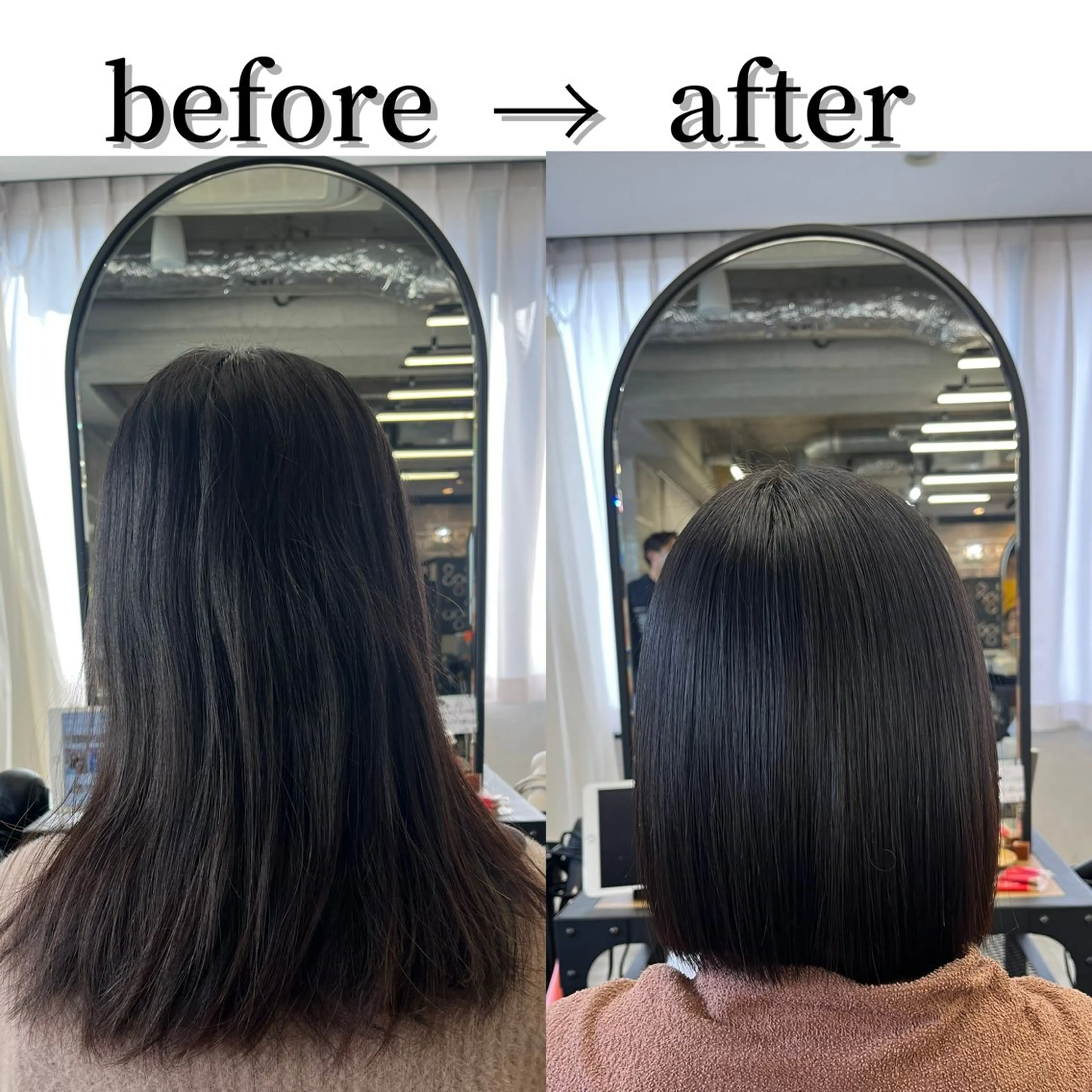 セミロング 似合わせカット 🌟期間限定‼︎ ⭐️No.1しゅうまのヘアスタイル