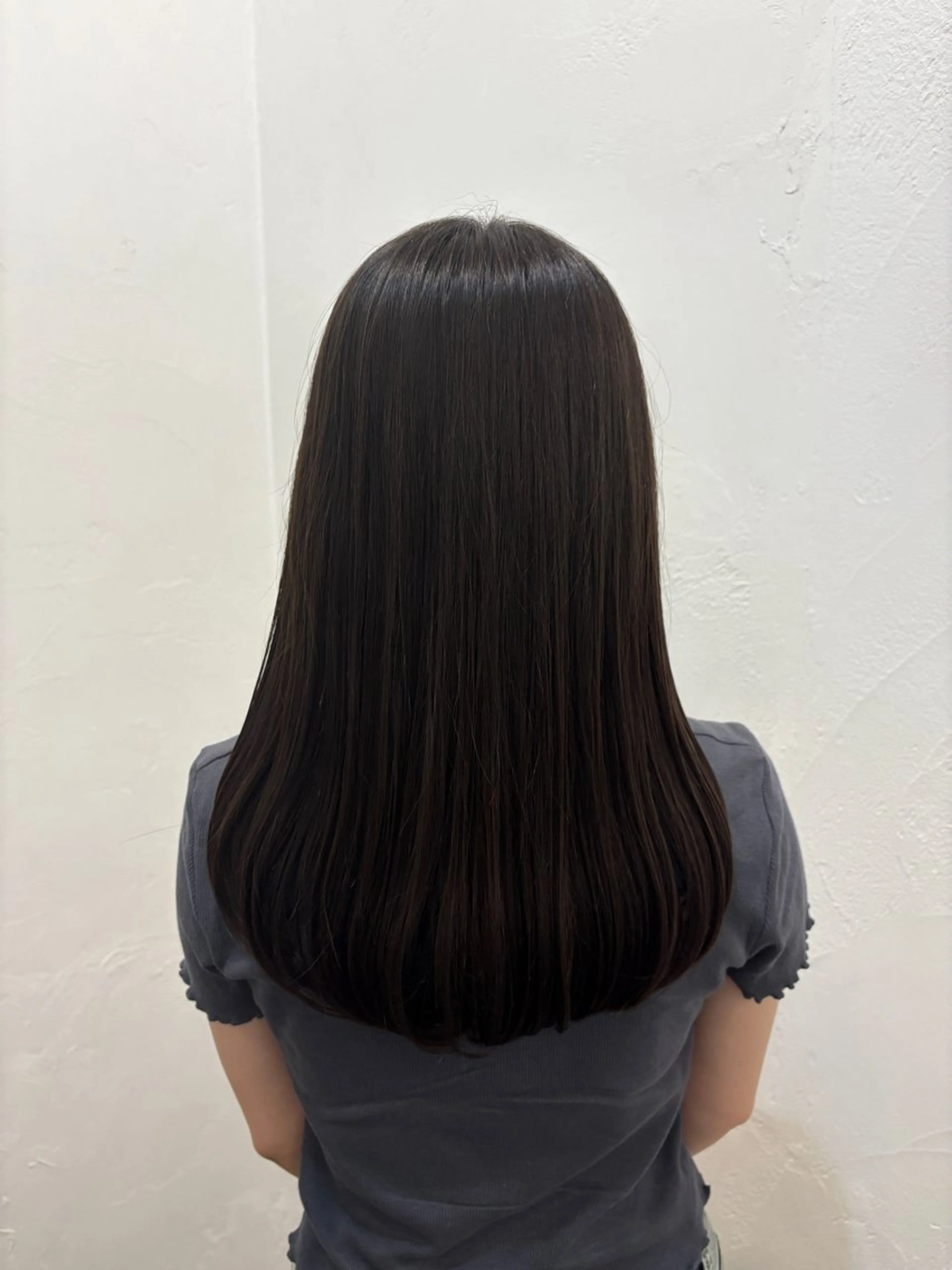 【モデル価格50%off❗️】cut✂️(毛先を数cm整えたい、顔まわり整えたい方⭐️)の写真