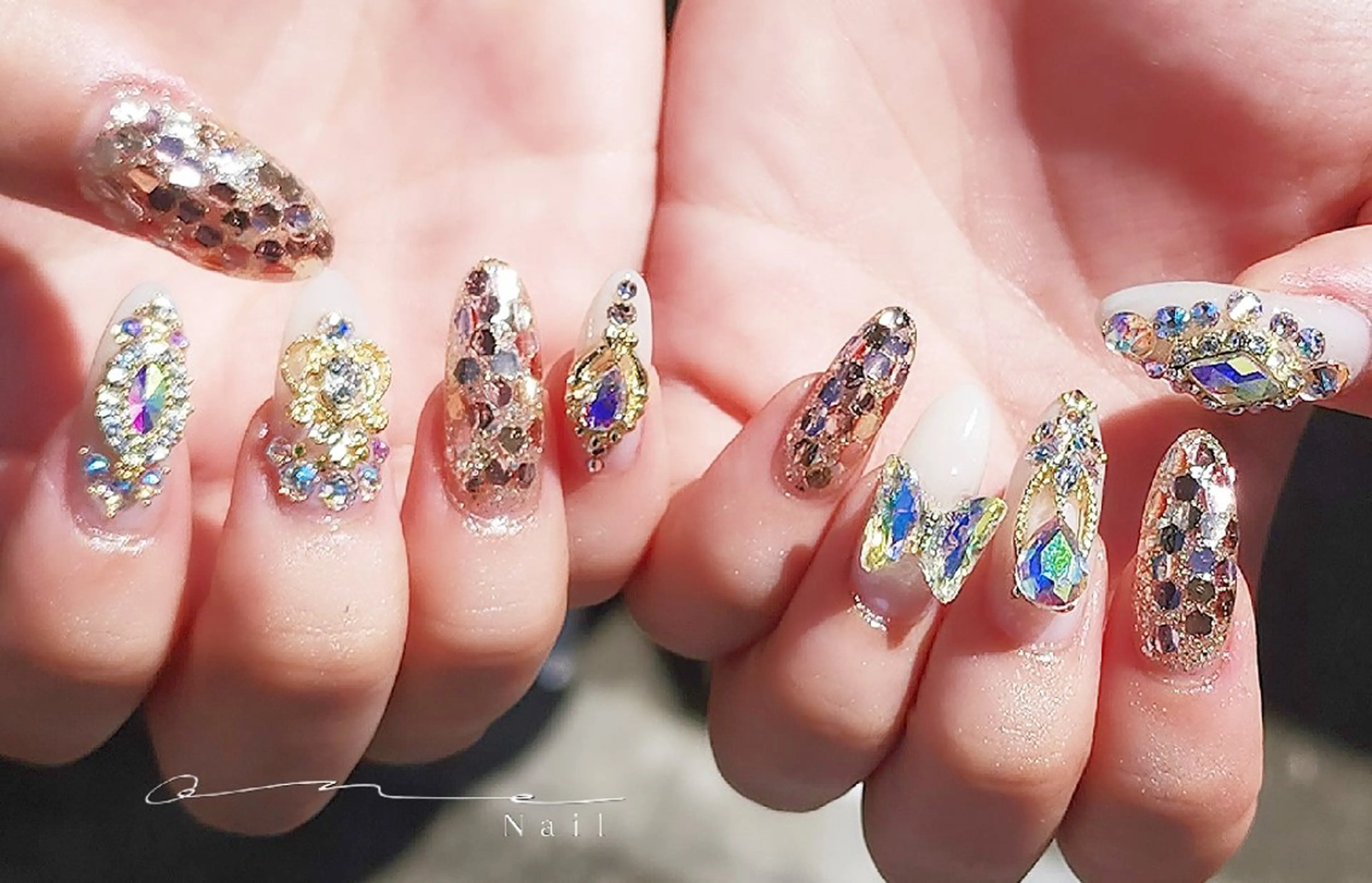 ネイル One nailのネイルデザイン