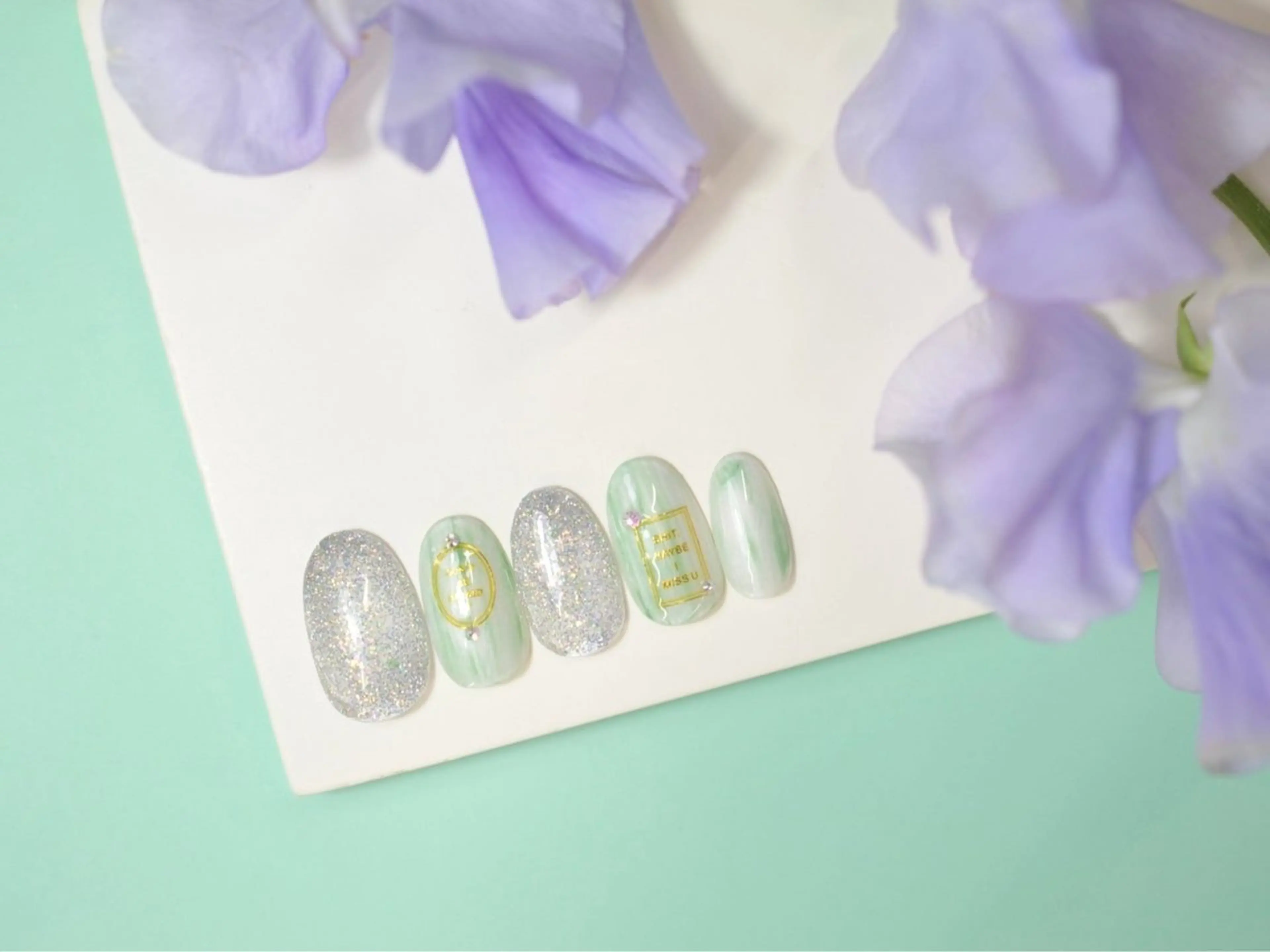 ネイル REMIA　湘南台　～eyelash&nail～所属・REMIA 奥本のネイルデザイン