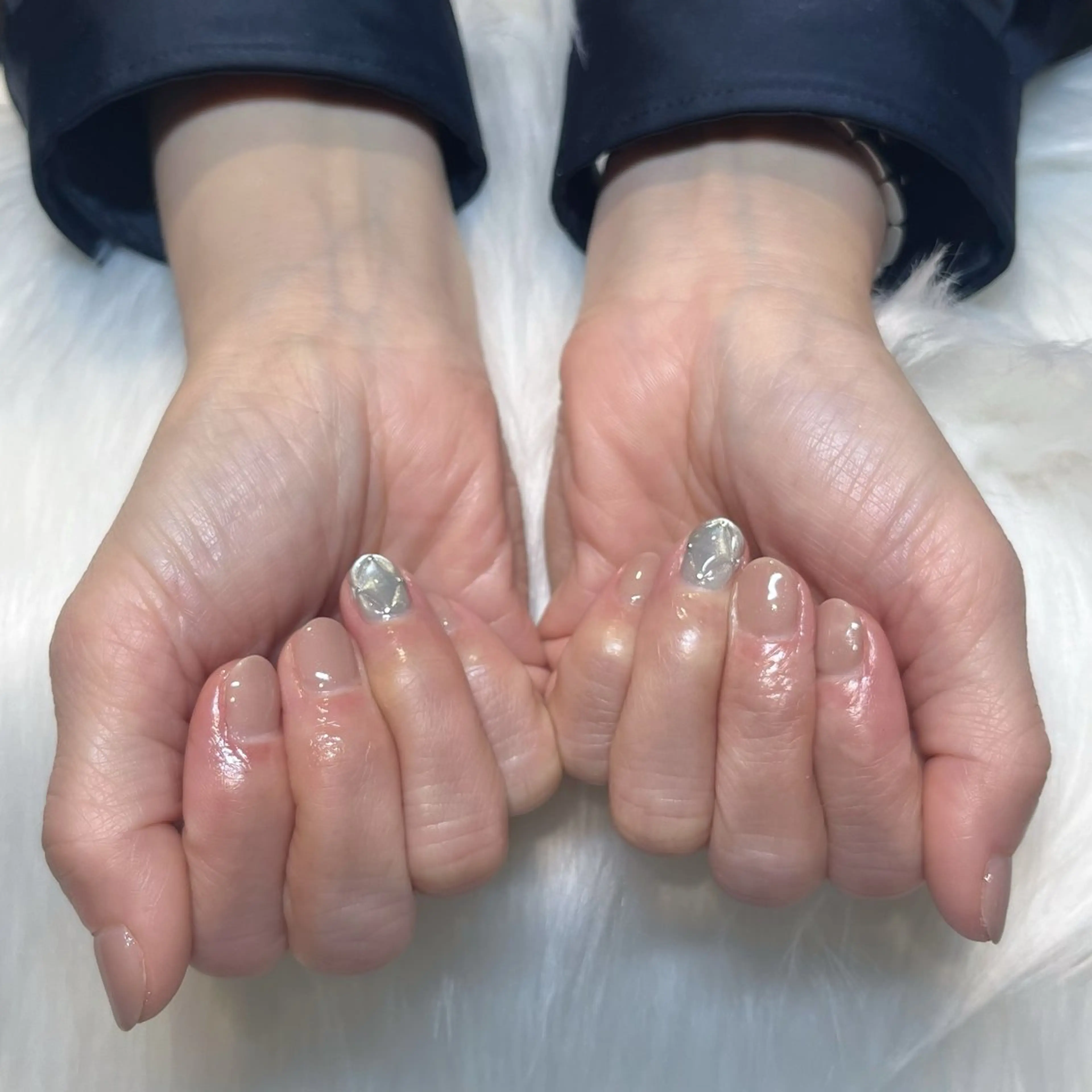 ネイル アートネイル ハンドネイル KOKONA 🎀のネイルデザイン
