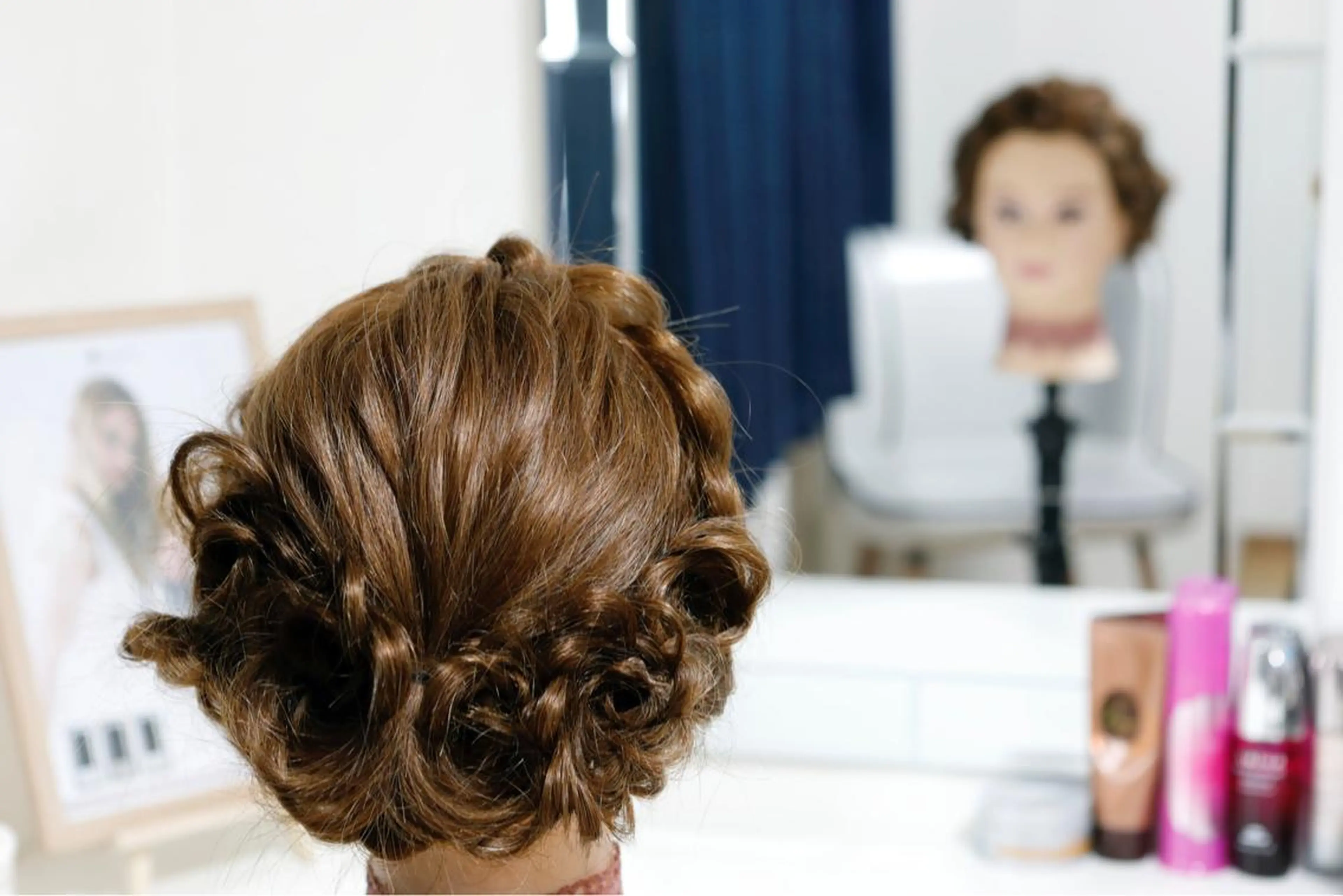 ロング ヘアアレンジ 鈴木 沙羅のマツエク・マツパデザイン