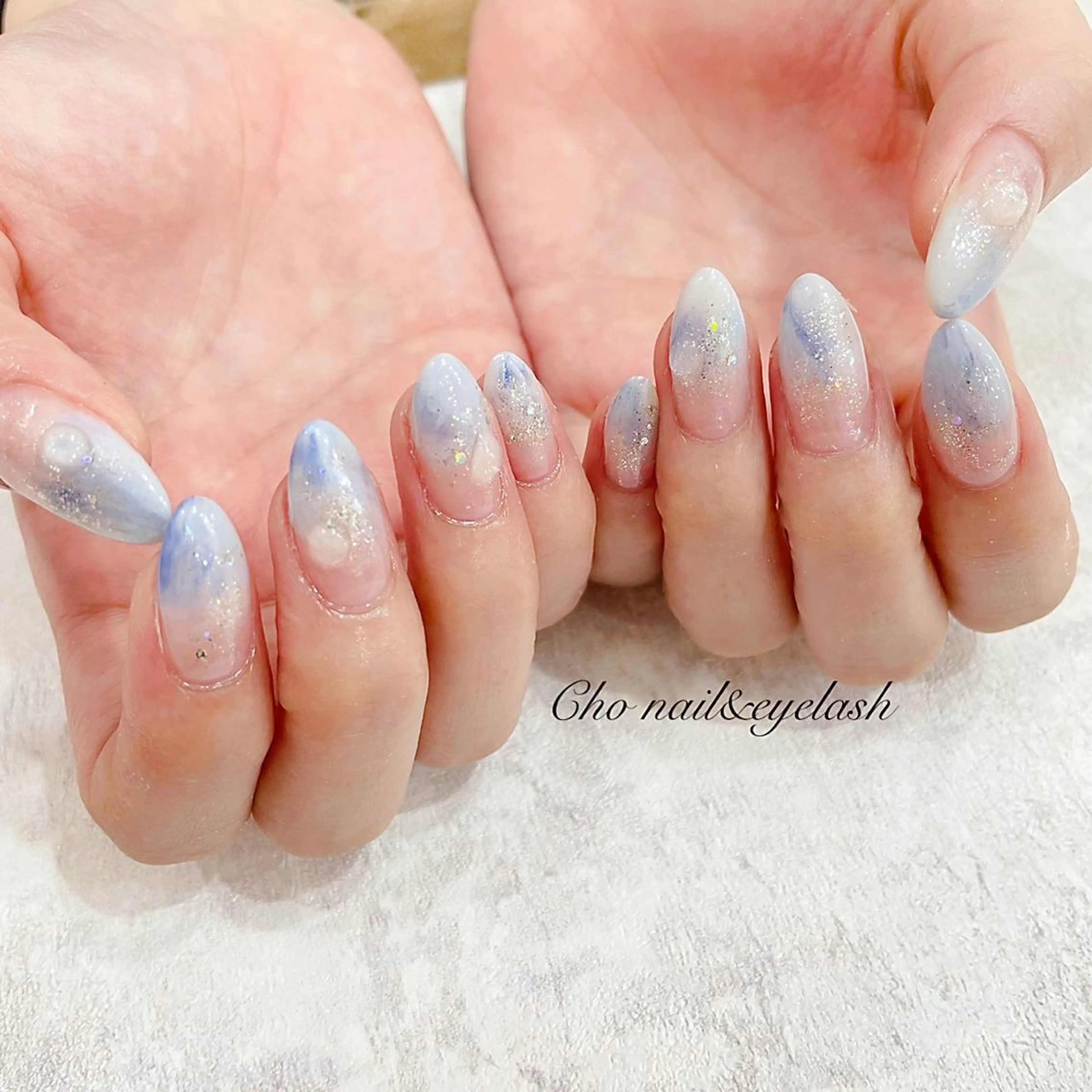 ミディアム ネイル cho nailのネイルデザイン