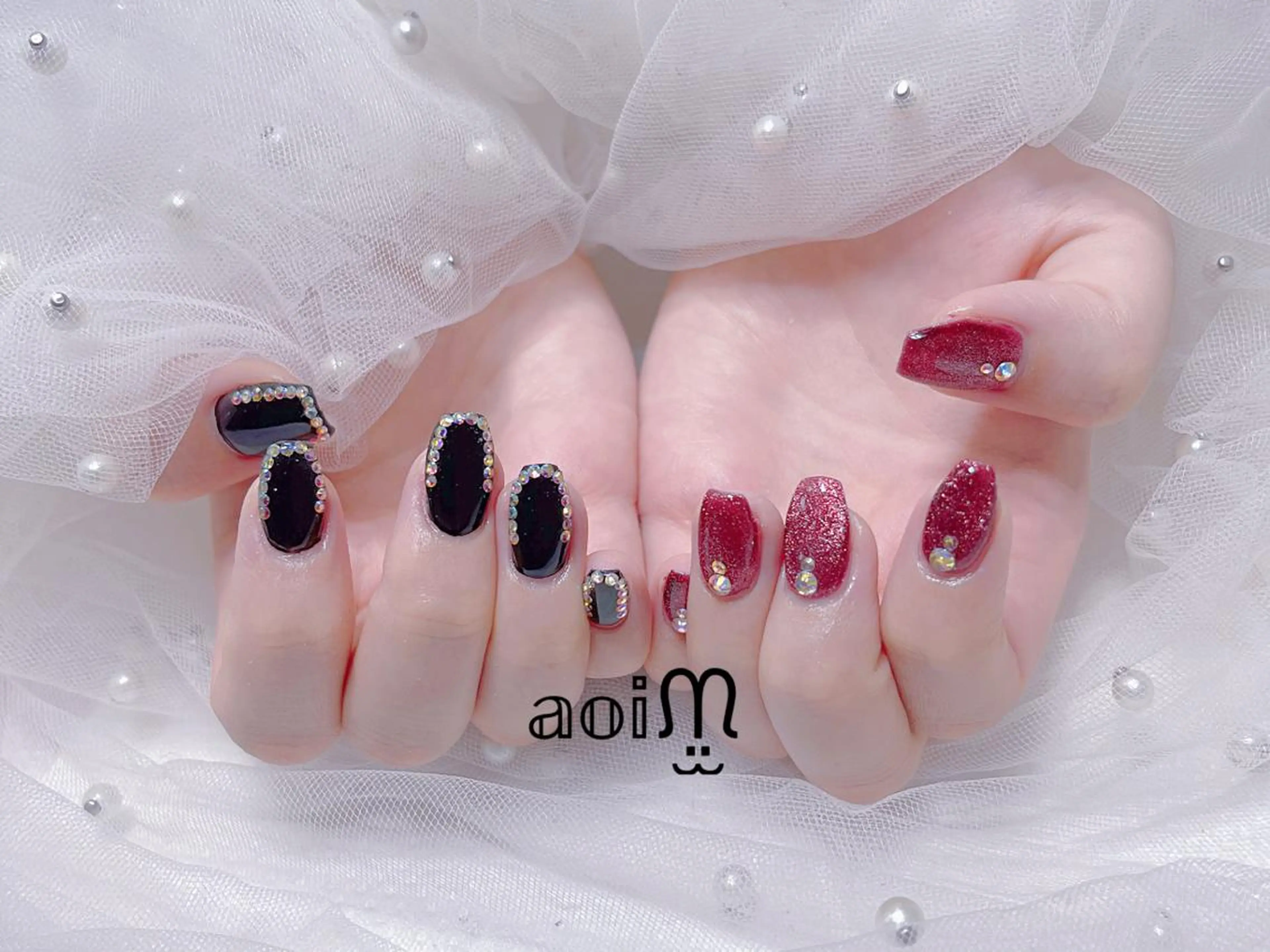 ネイル 葵うさぎ所属・葵うさぎ AIのネイルデザイン