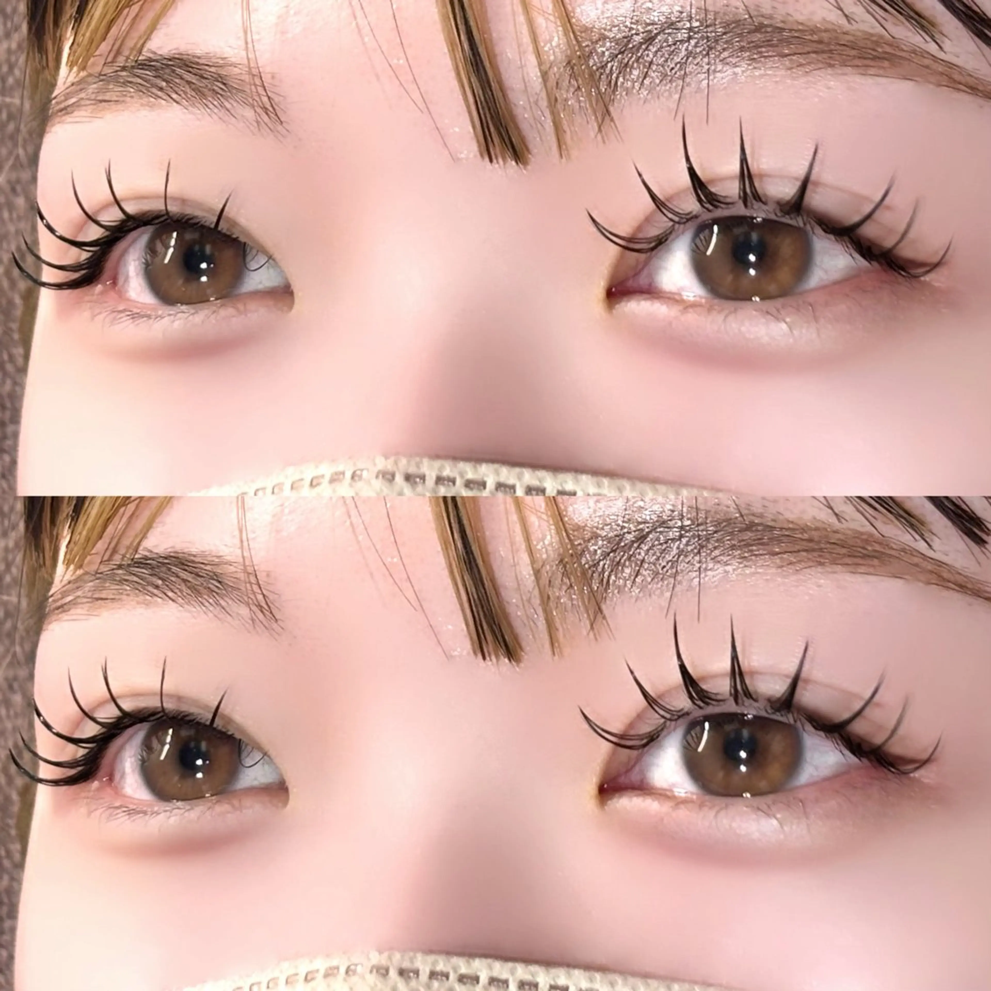 【口コミキャンペーン】🪽フラットラッシュ80~100本💎コーティングお仕上げ付き✨の写真