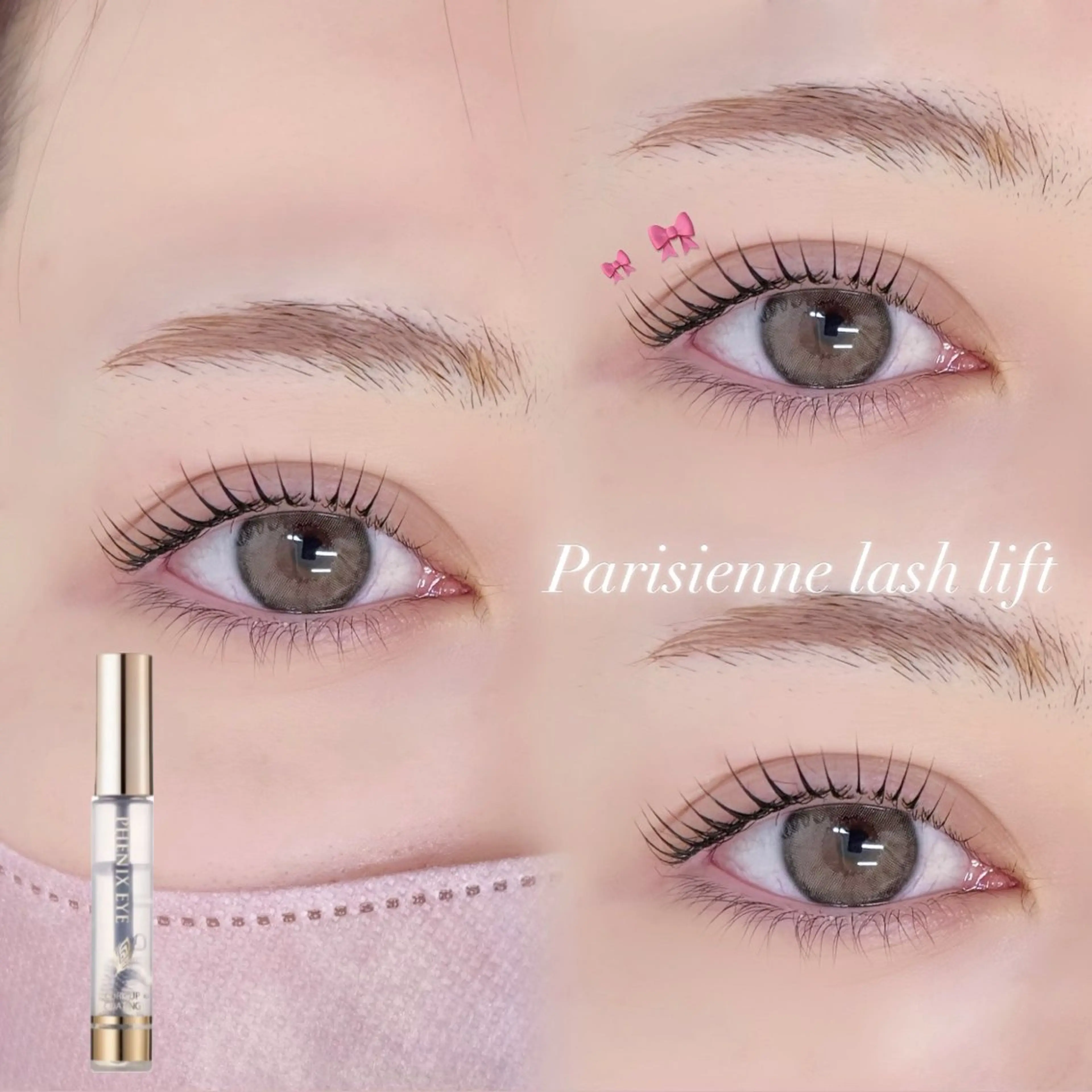 マツエク・マツパ 束感まつ毛 マツパ KIREIE SAKURAのマツエク・マツパデザイン