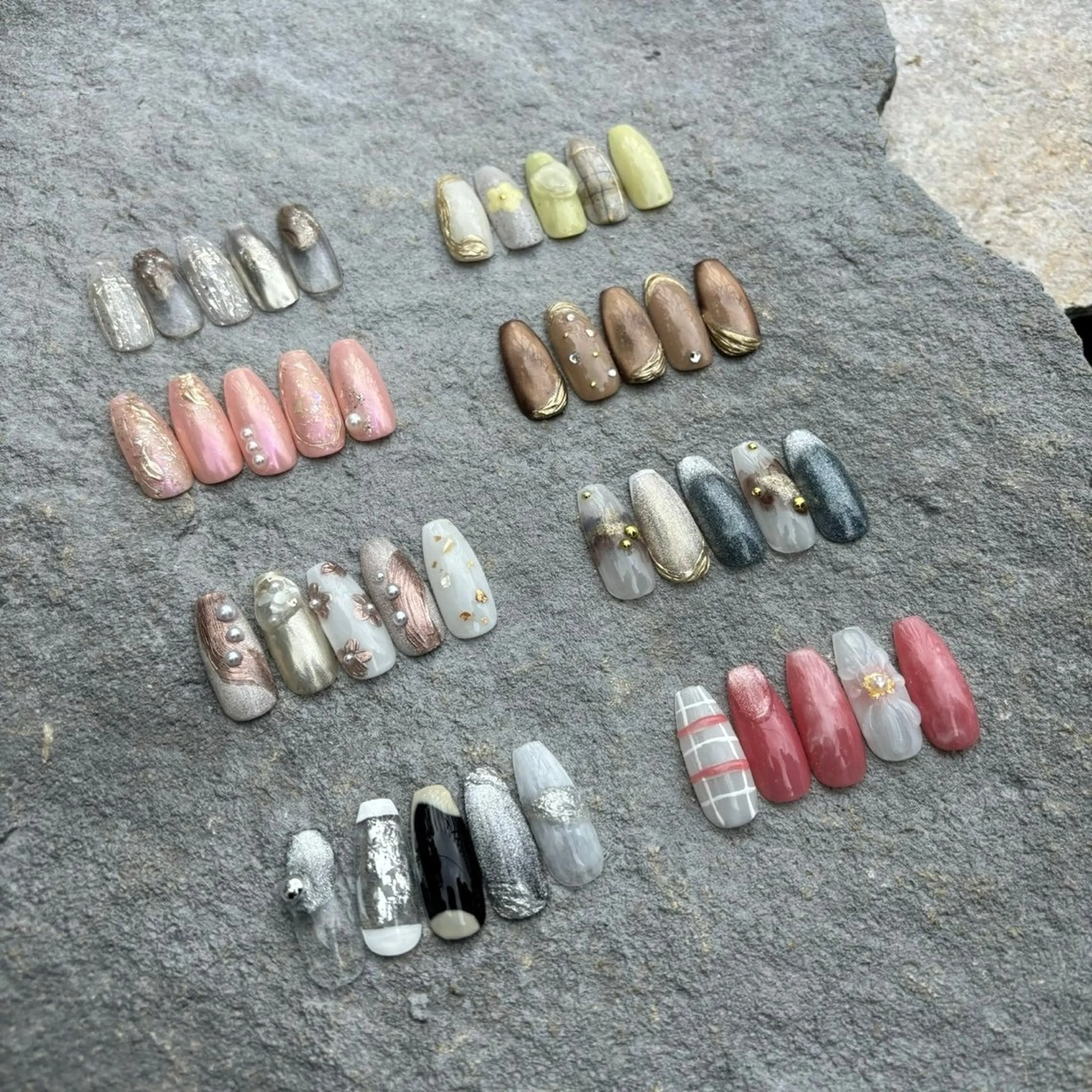 ネイル HONOKA W 【深江橋店】のネイルデザイン