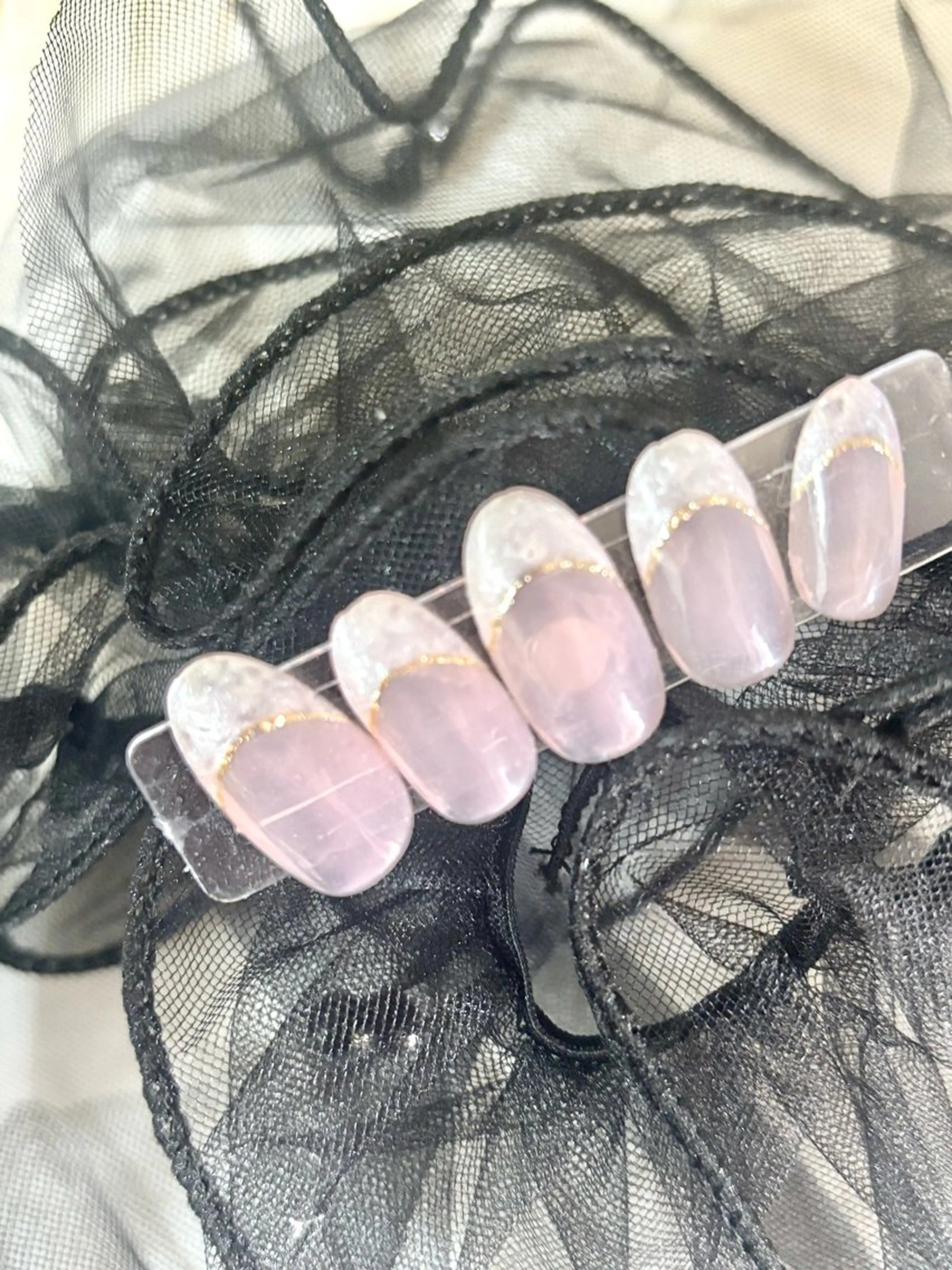 ネイル ゆうちゃんカット専門店所属・ゆうちゃんネイル フィルイン対応のネイルデザイン