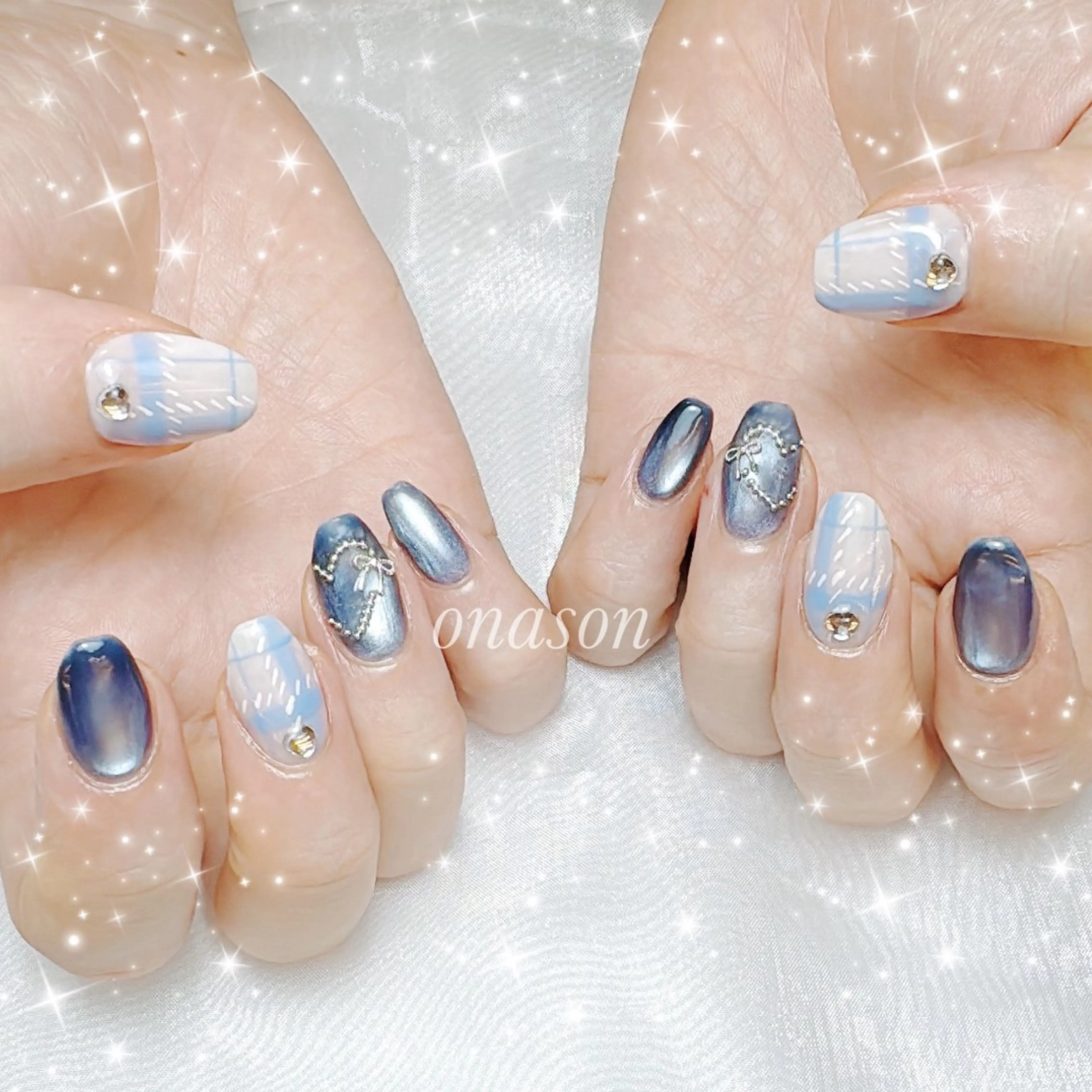 ネイル ハンドネイル NailOnason ナナのネイルデザイン