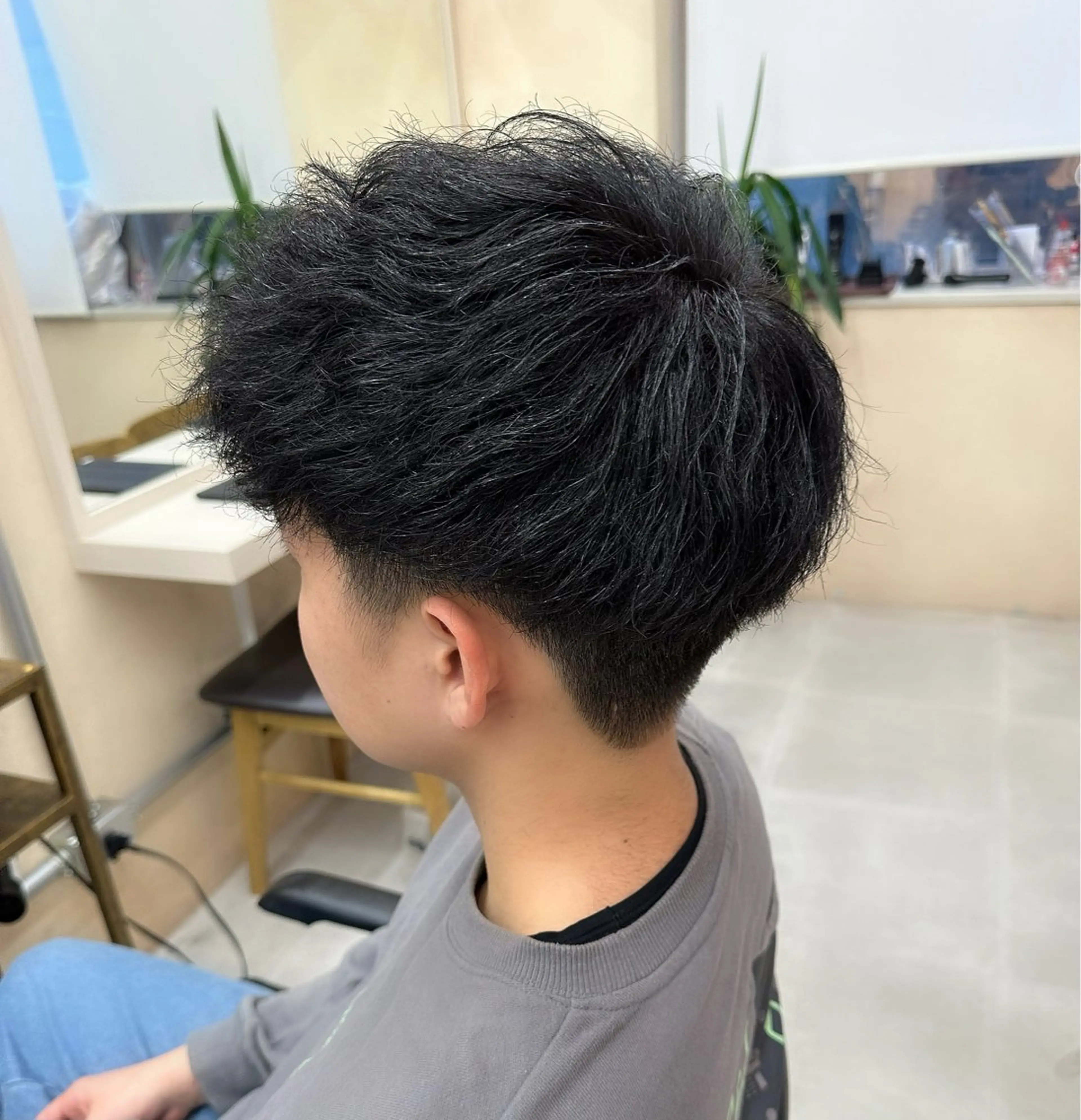 ショート カラー メンズ EIGHT kumagaya 熊谷店 【エイト】所属・🤍透明感カラー🤍 Moeのヘアスタイル