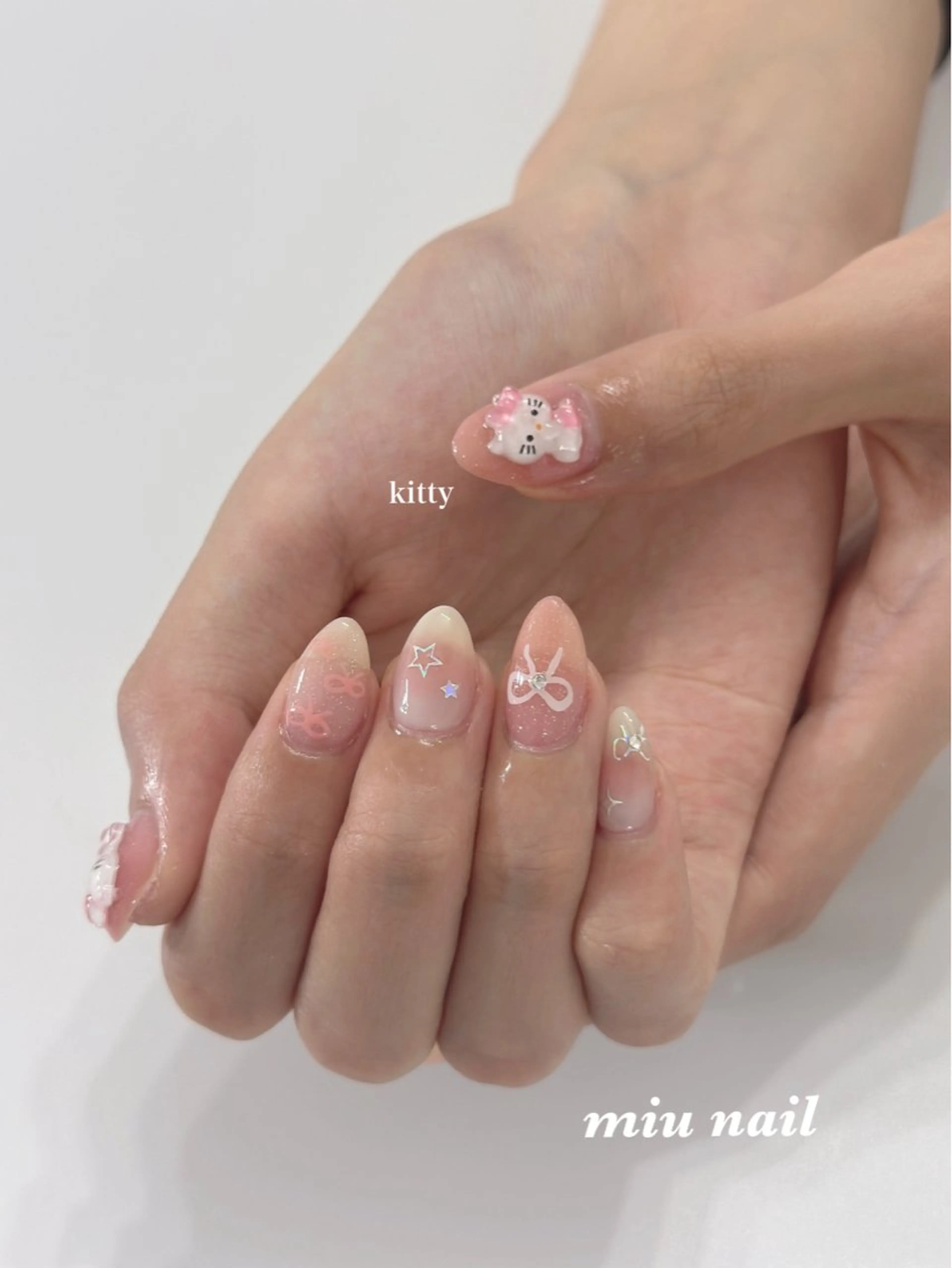 ネイル ハンドネイル miu nailのネイルデザイン
