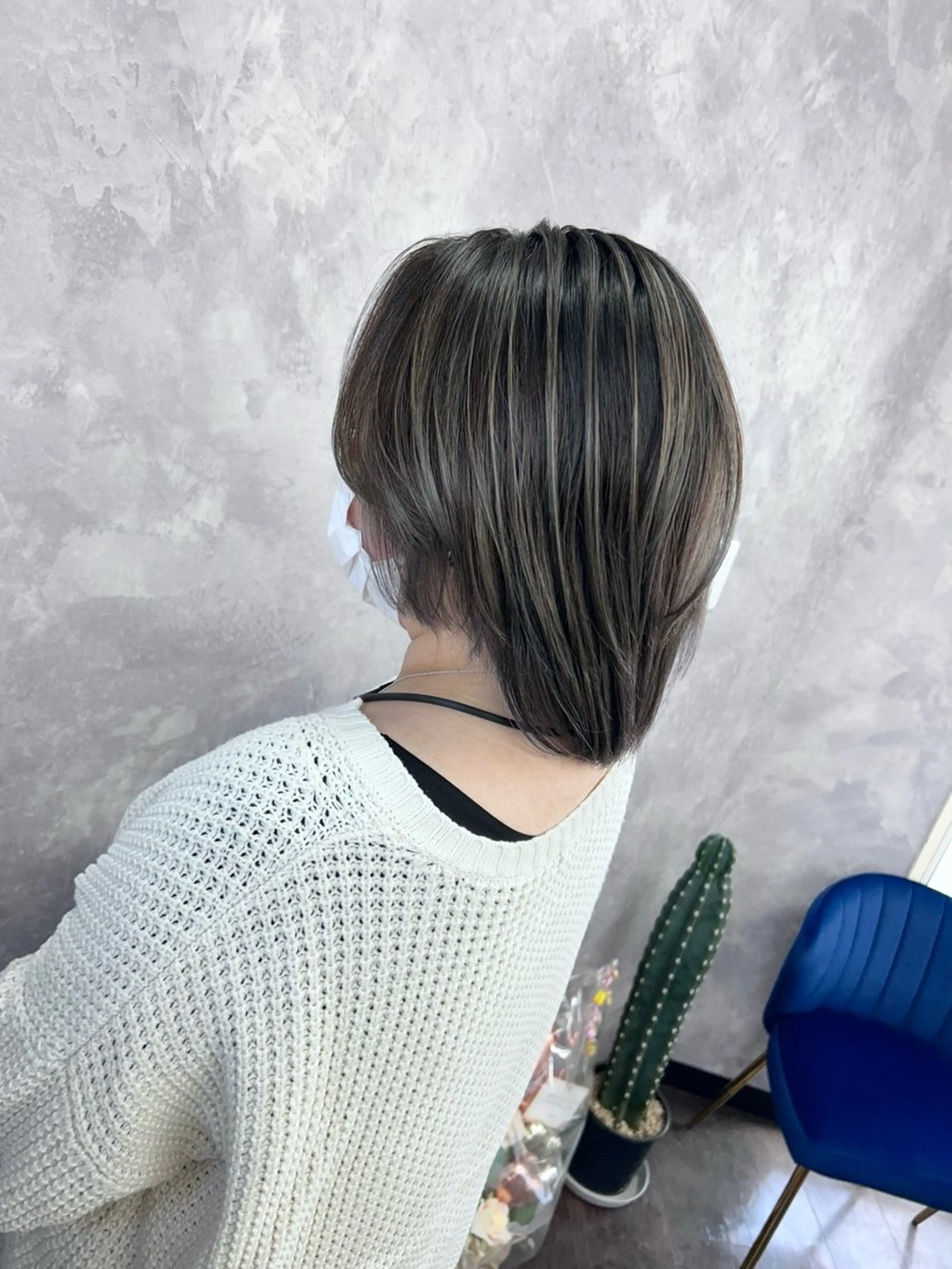 ミディアム カラー カット ヘアカラー AN'TIA小作所属・AN'TIA小作代表 ⭐︎kazuma⭐︎のヘアスタイル