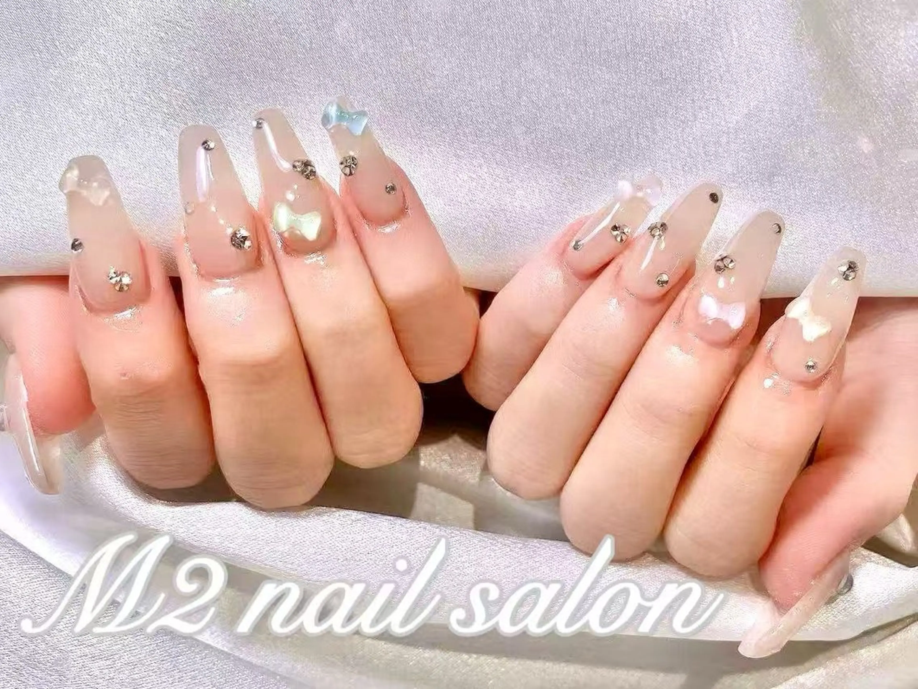 ネイル ハンドネイル エムズ ハヤシのネイルデザイン