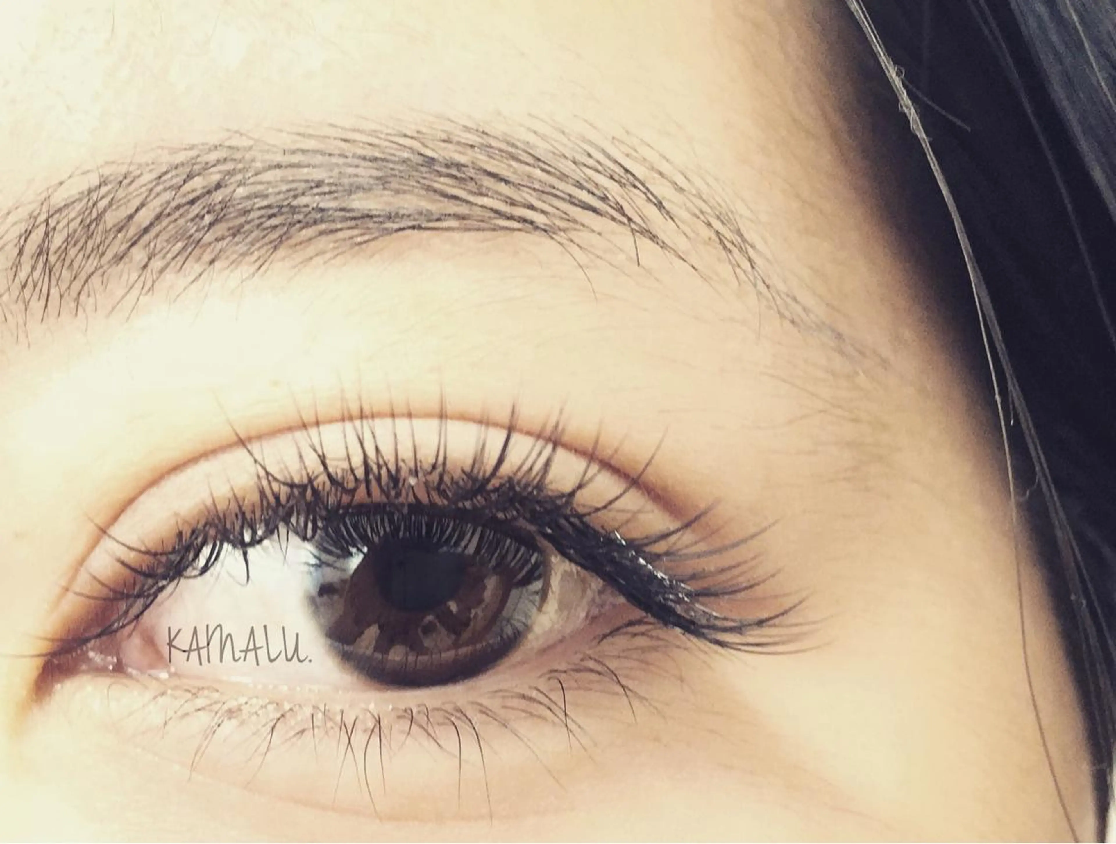 マツエク・マツパ マツエク KAINALU. eye beauty salon所属・逆まつ毛/LED/ アンドヘルシー専門のマツエク・マツパデザイン