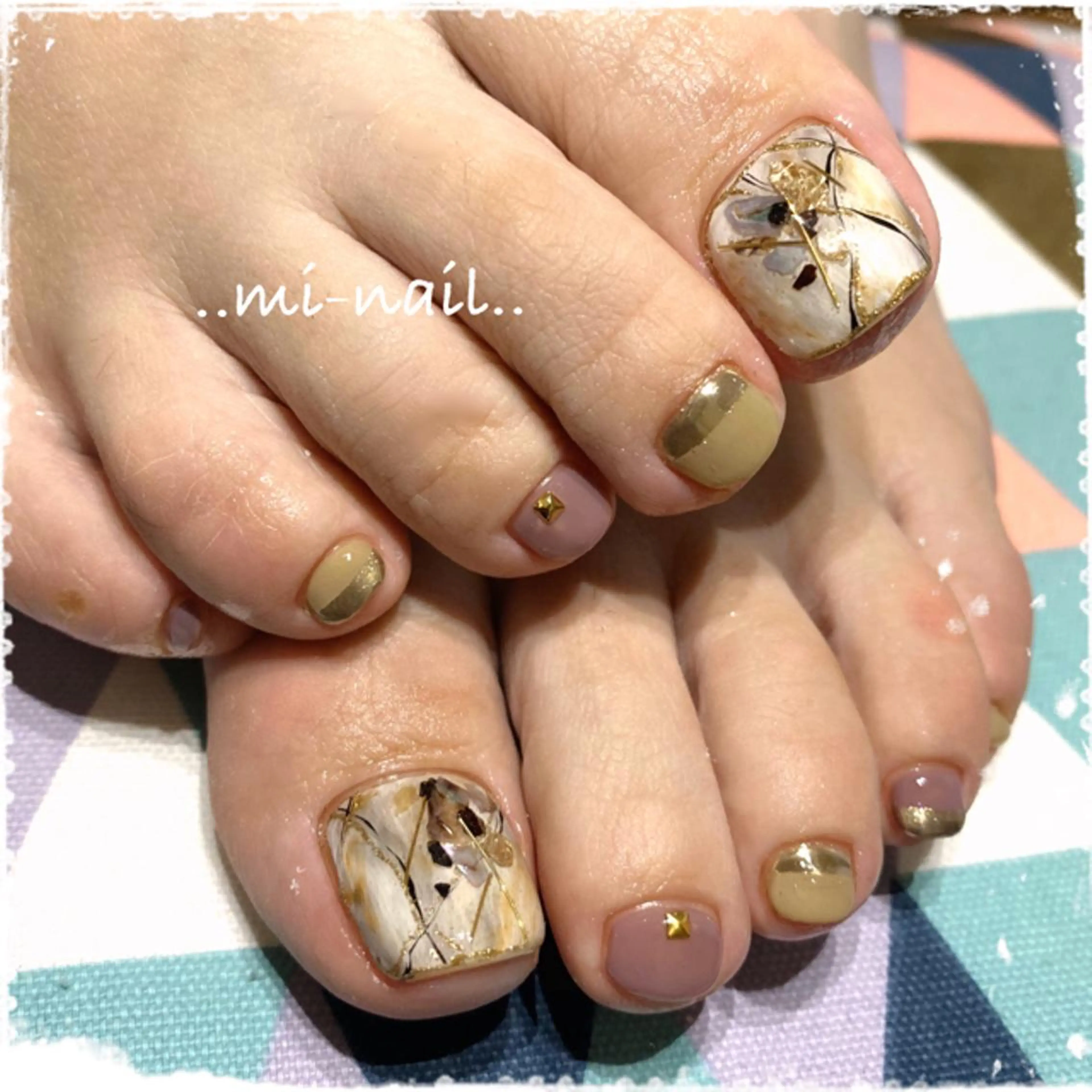 ネイル ..mi_nail..所属・..mi-nail ..のネイルデザイン