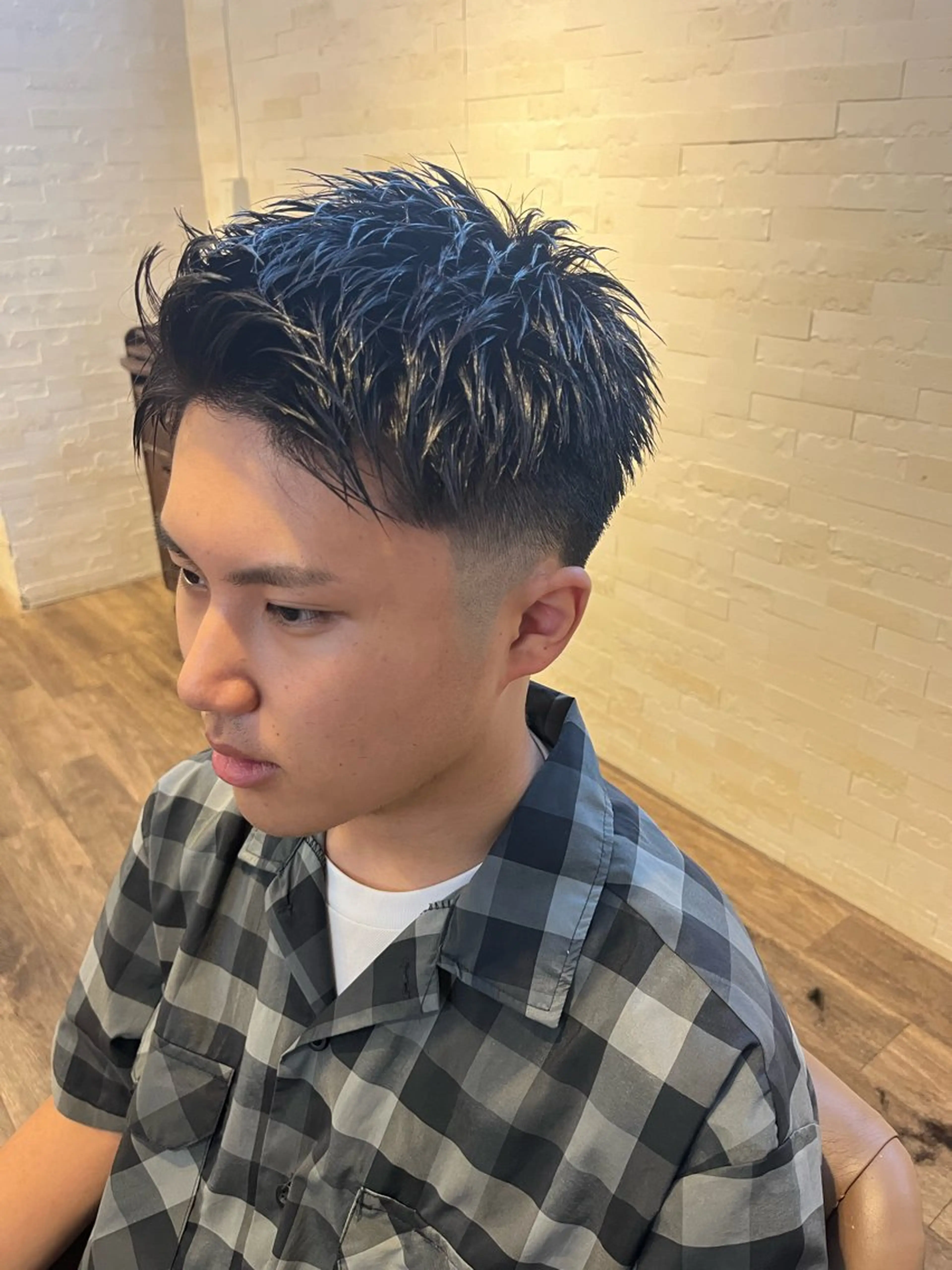 ショート a Gland Villa吹田店所属・宇津 太喜のヘアスタイル