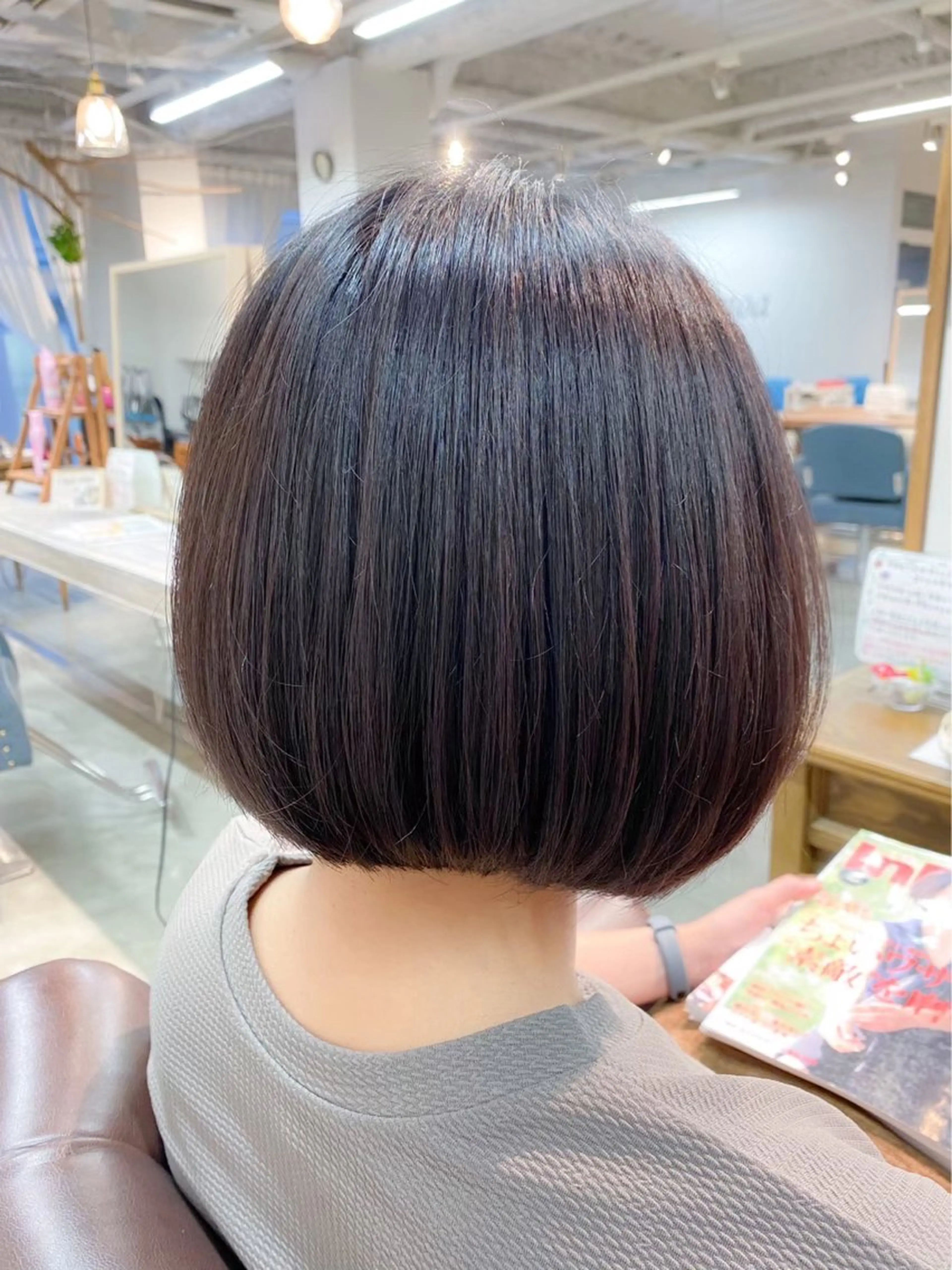 カット+トリートメントの写真