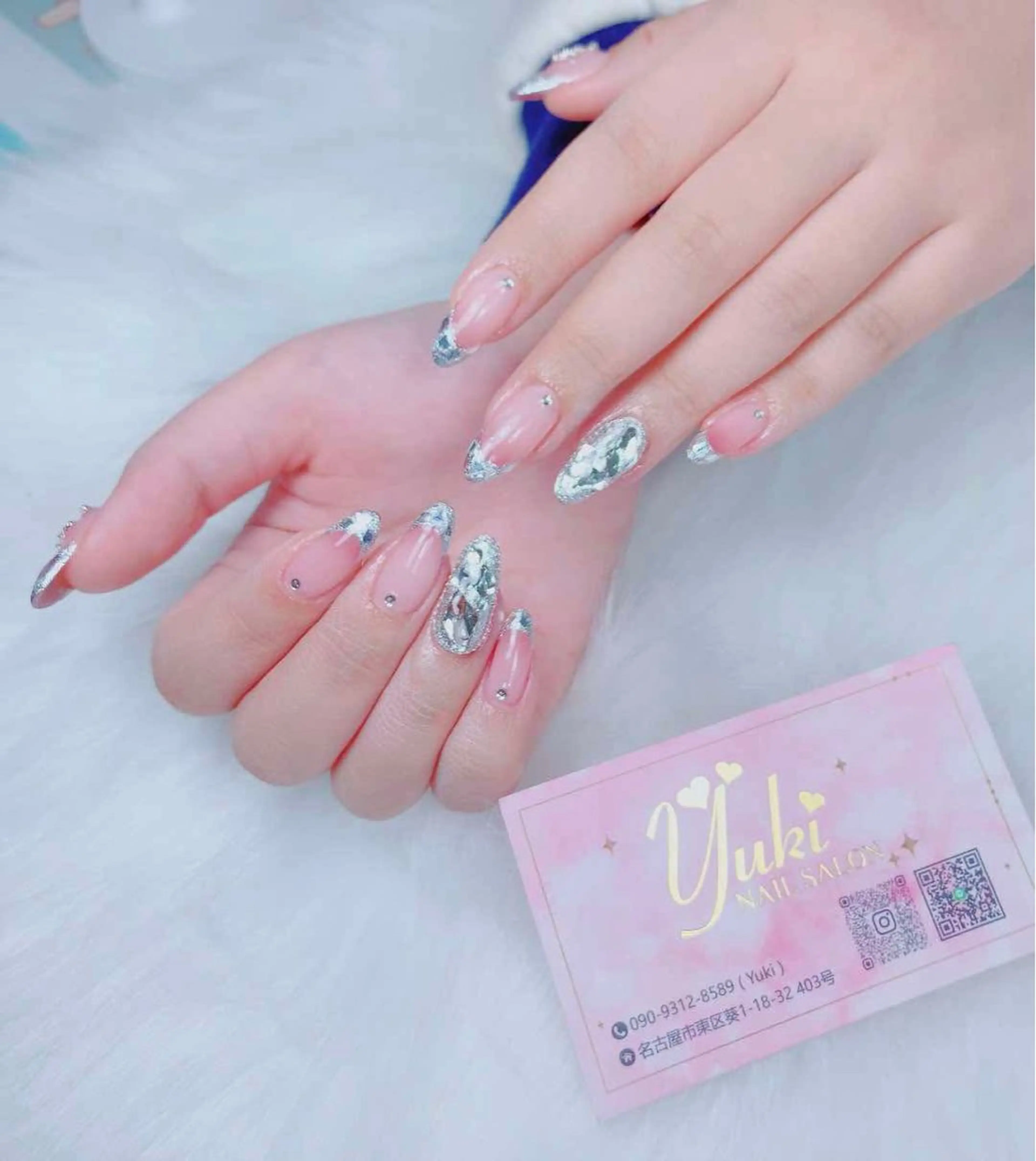 ネイル ハンドネイル Yuki Nail Salonのネイルデザイン