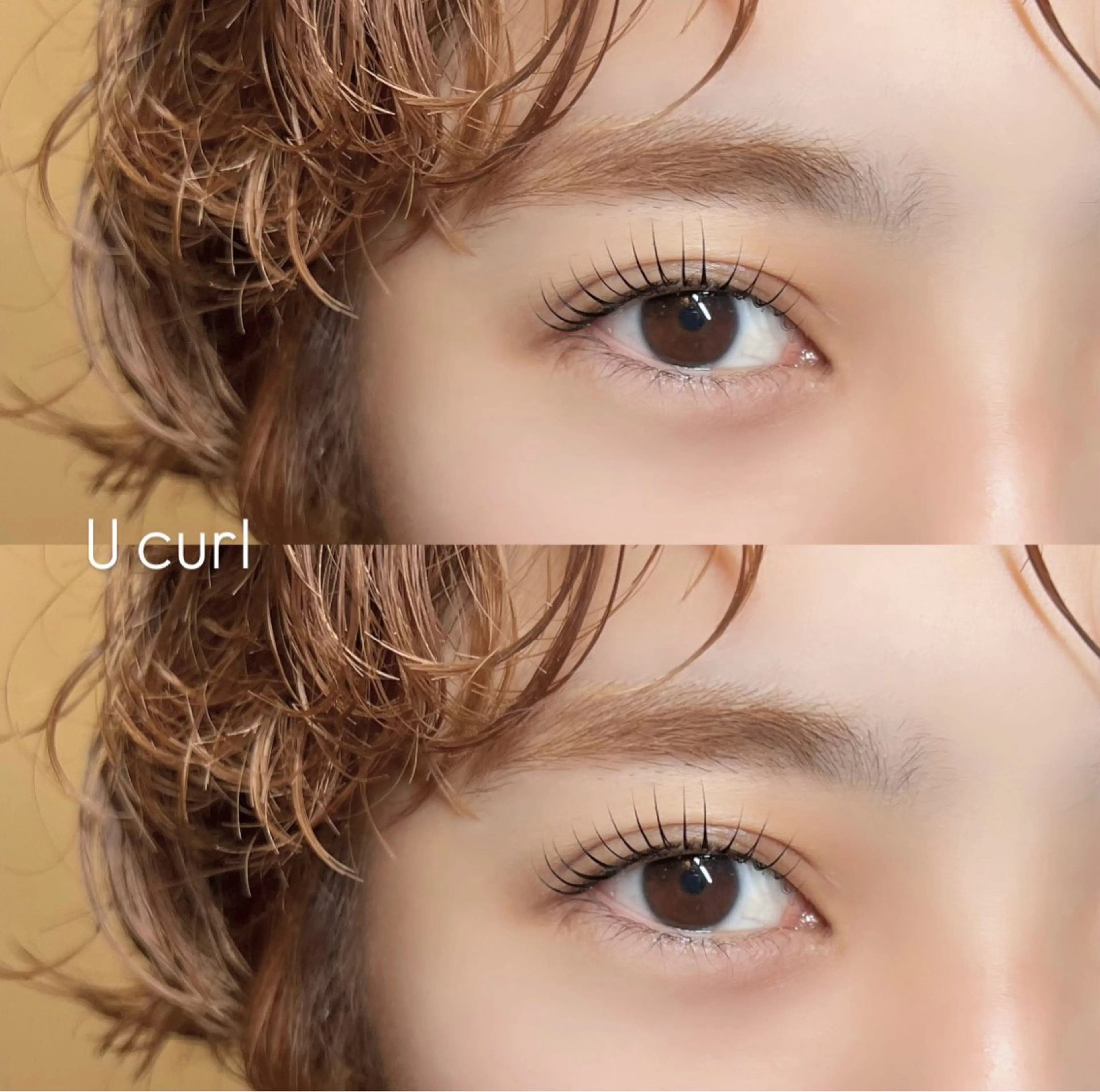 まつげパーマ(上)👀🌀🤎の写真