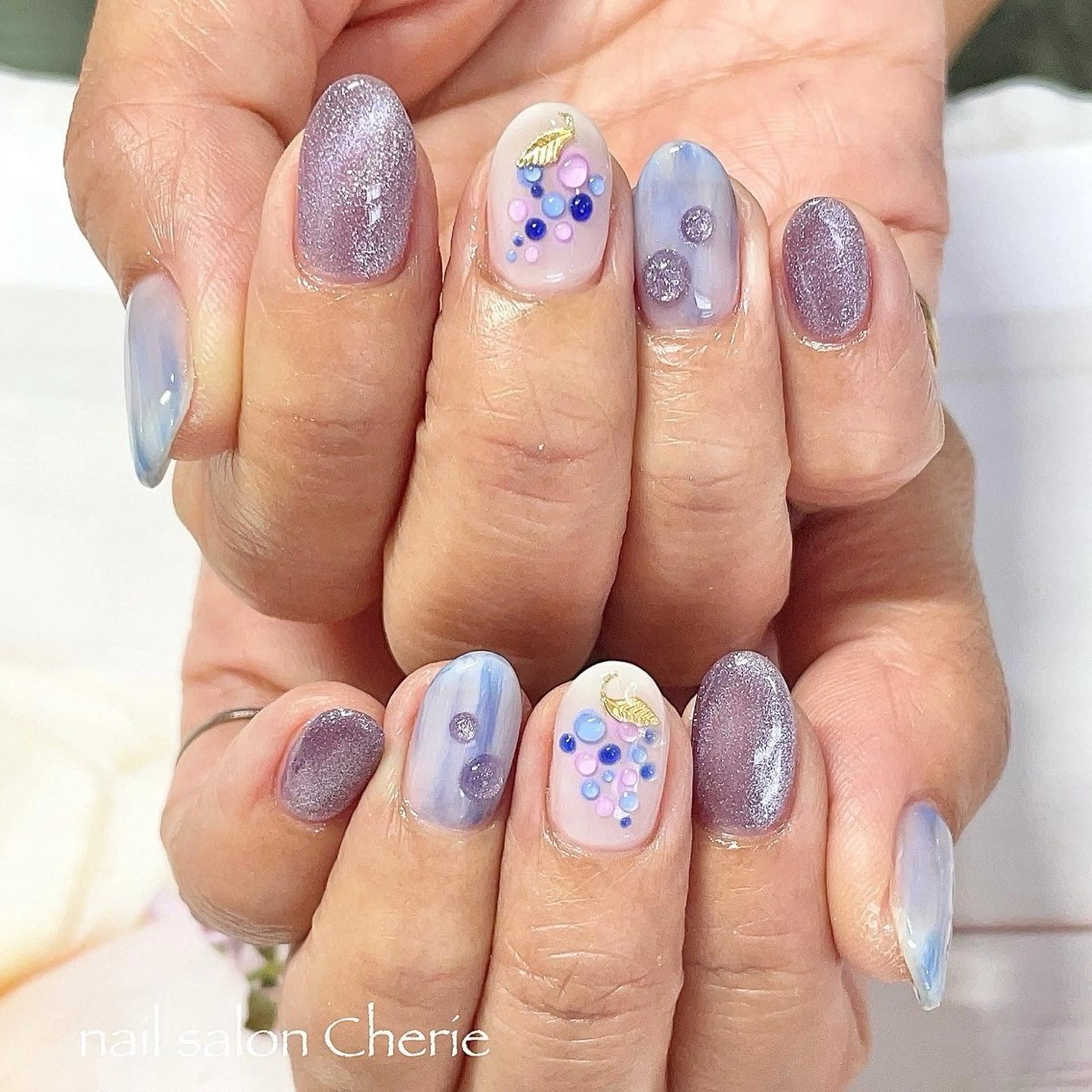 ネイル ハンドネイル nail salon Cherie ネイルサロン シェリー所属・nail salon Cherieのネイルデザイン