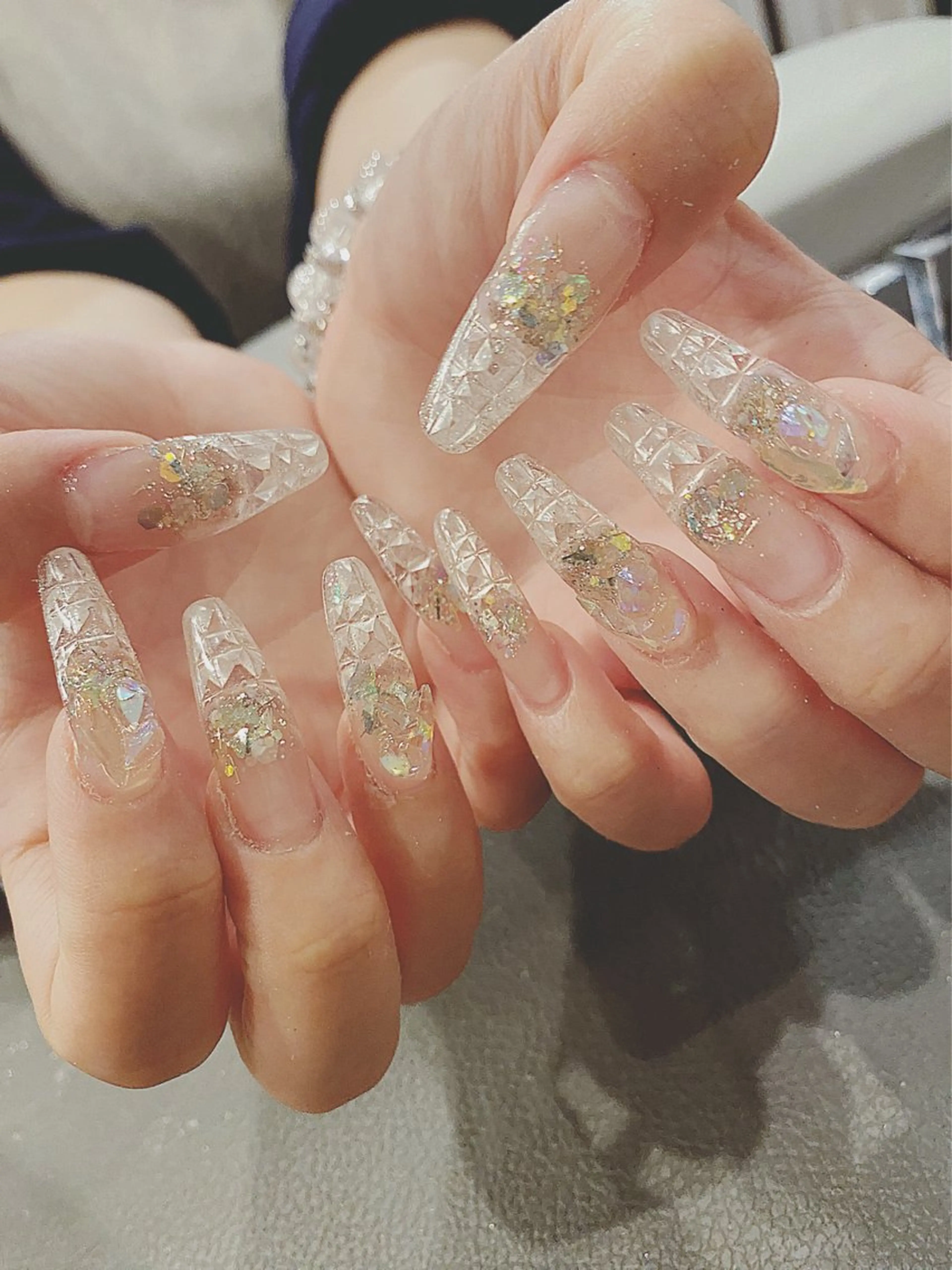 ネイル nail.N所属・斉藤 尚子のネイルデザイン