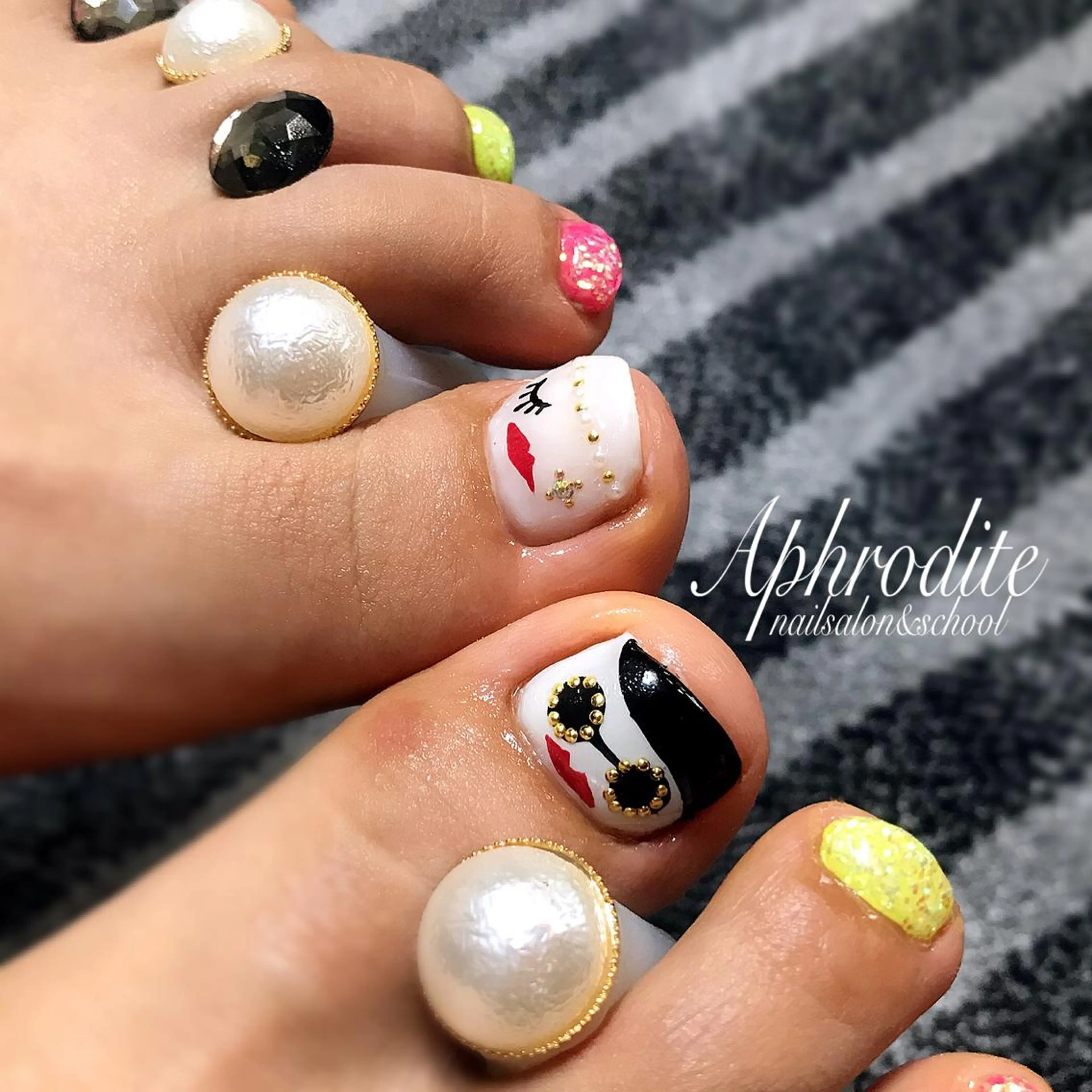 ネイル APHRODITE Nagisaのネイルデザイン