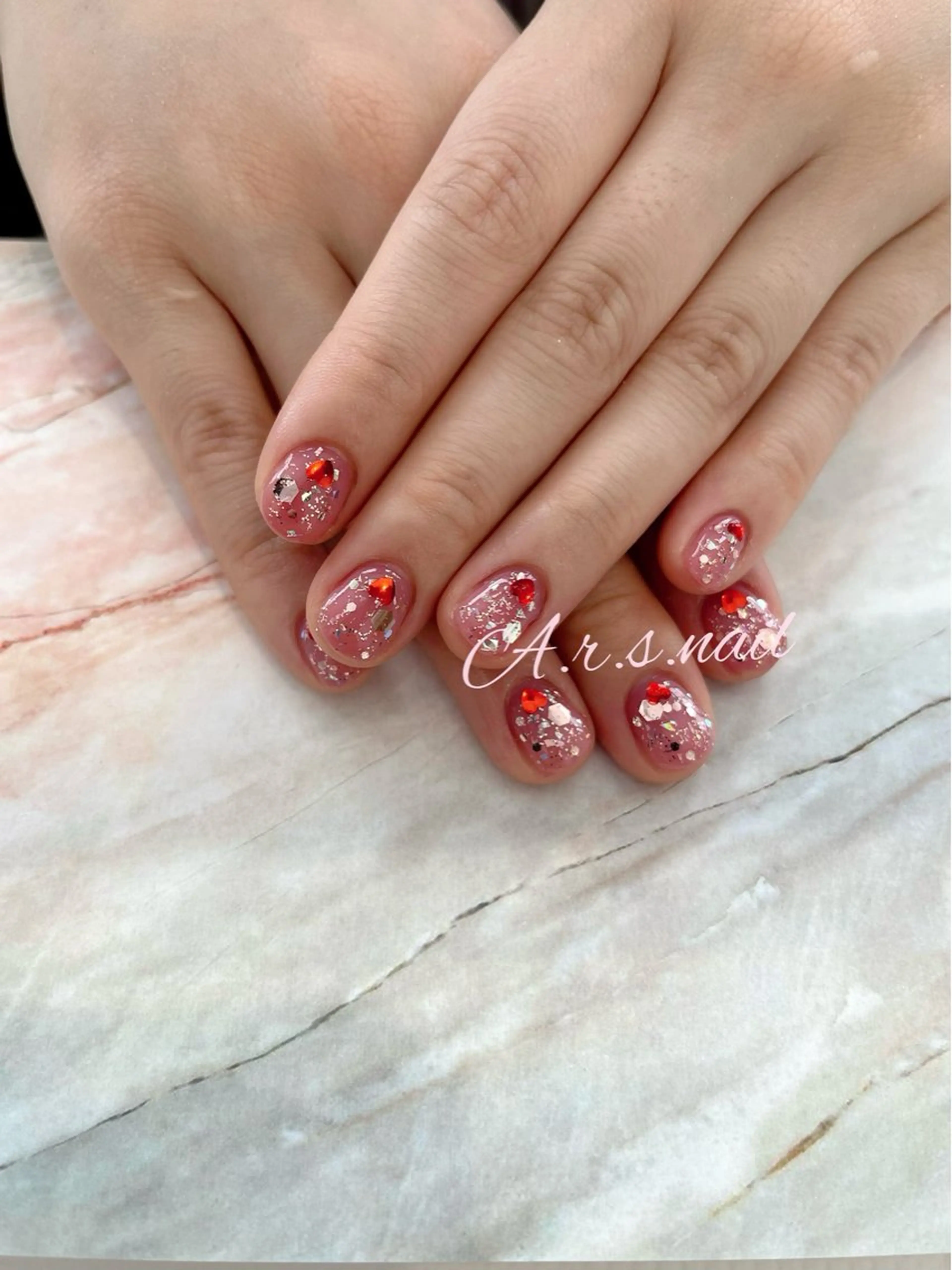 ネイル ハンドネイル a.r.s_ nailのネイルデザイン