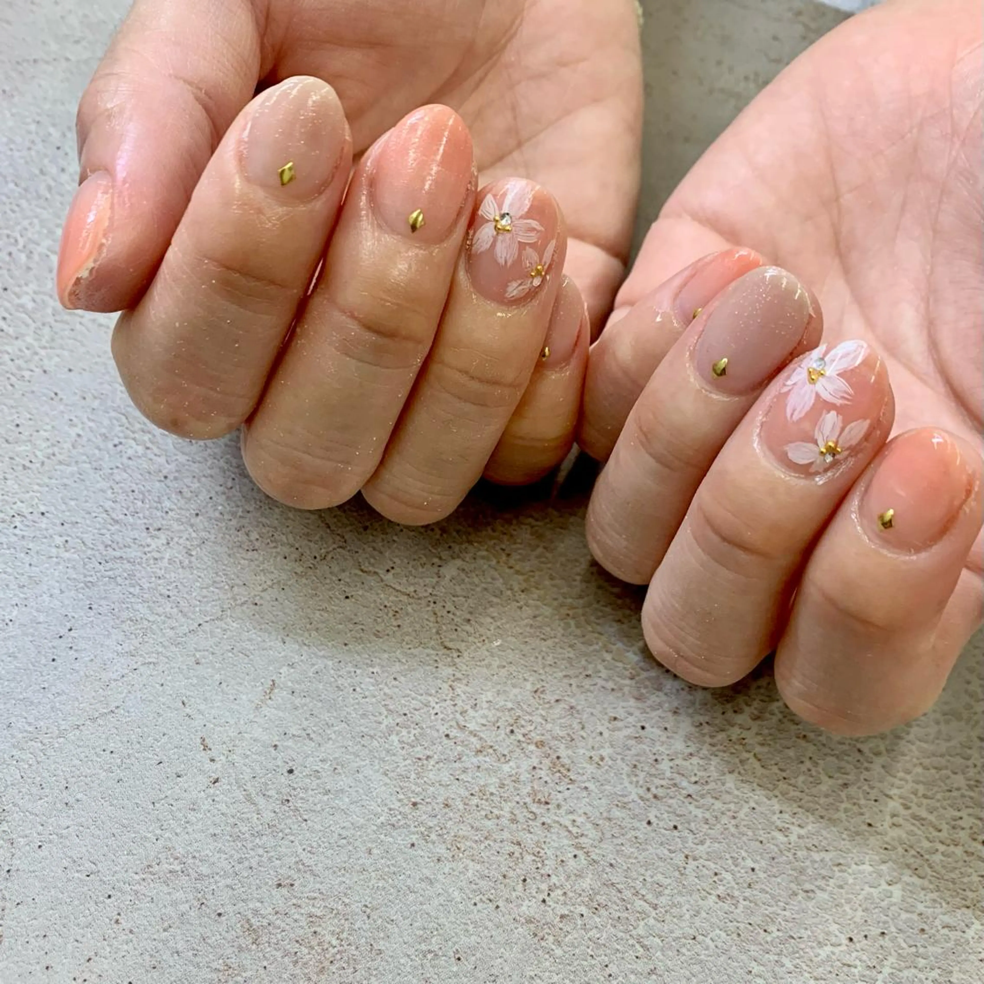ネイル ハンドネイル nail salon -Lien-所属・nailsalon -Lien-のネイルデザイン
