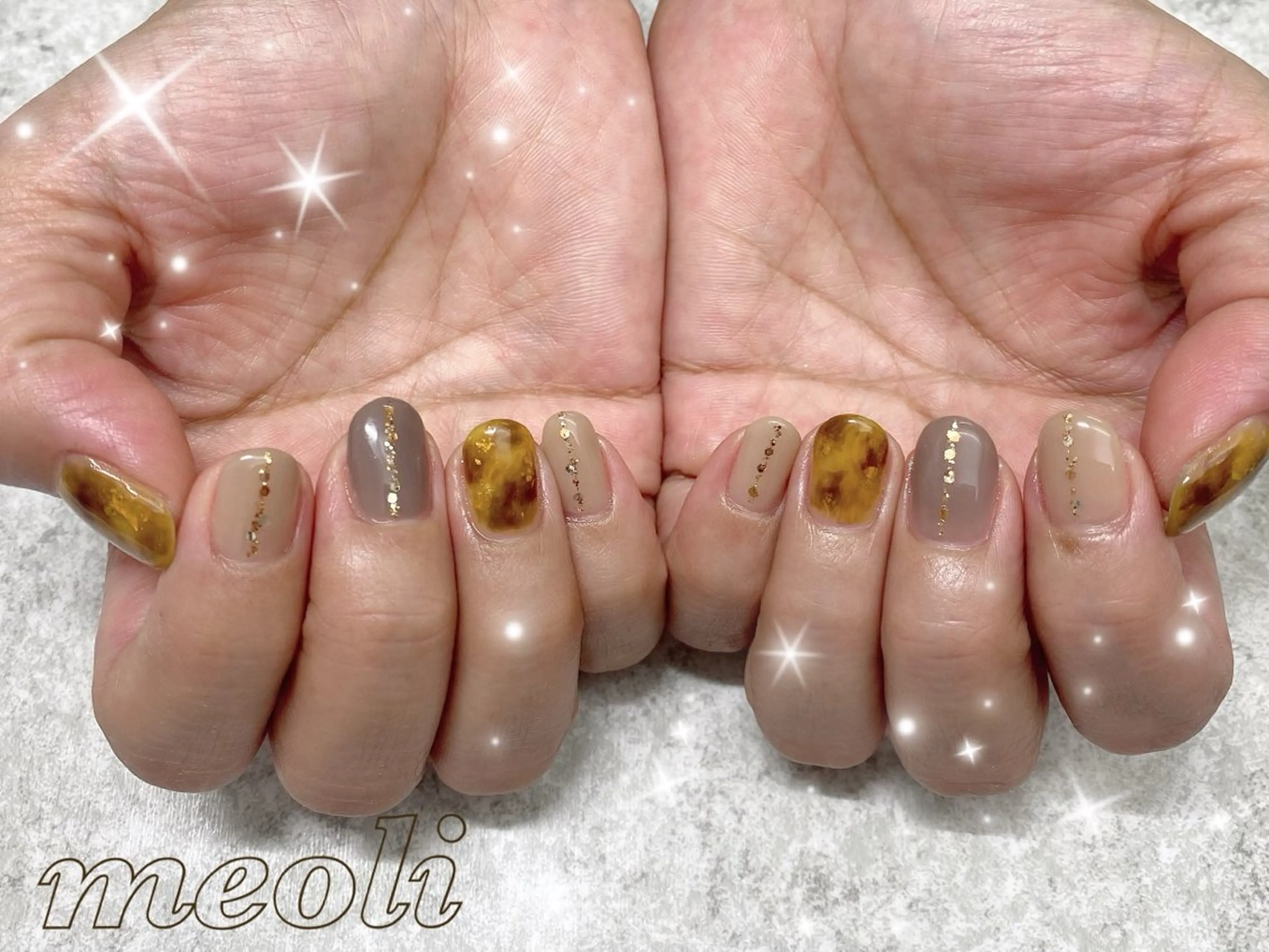 ネイル ハンドネイル nail salon meoli メグのネイルデザイン