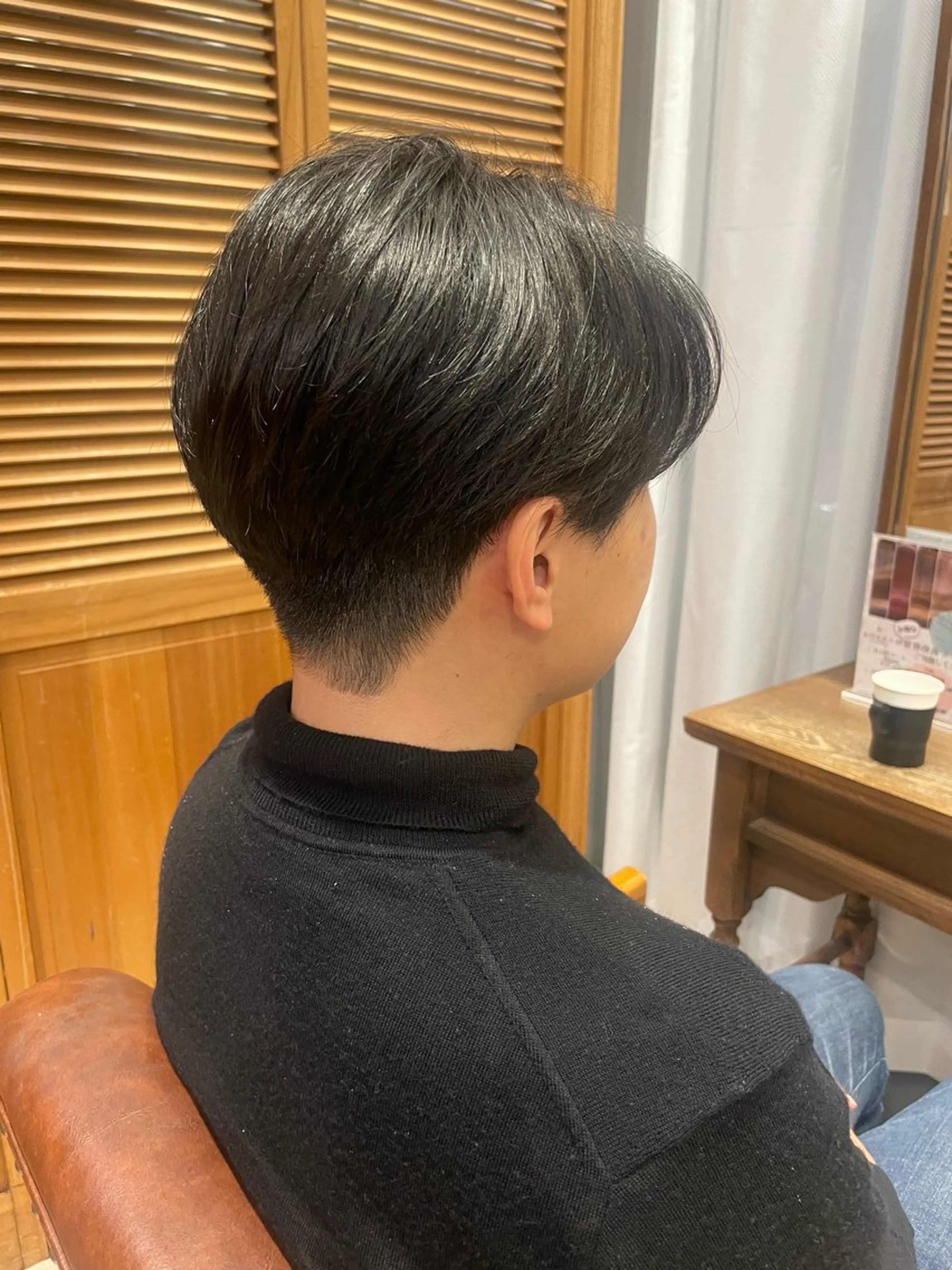 メンズ カット 今村 南穂のヘアスタイル