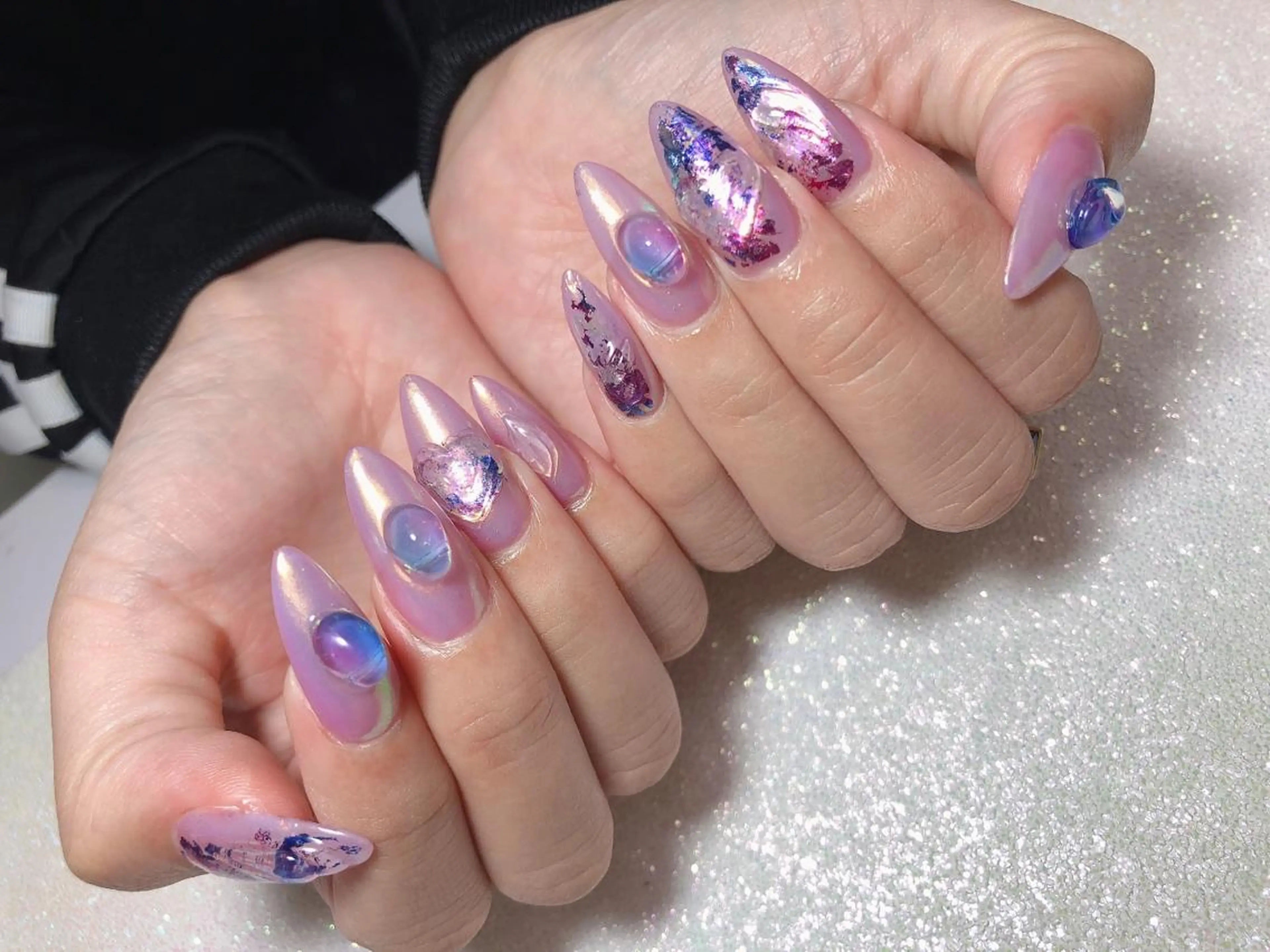 ネイル Flowerネイルサロン所属・. yukiのネイルデザイン