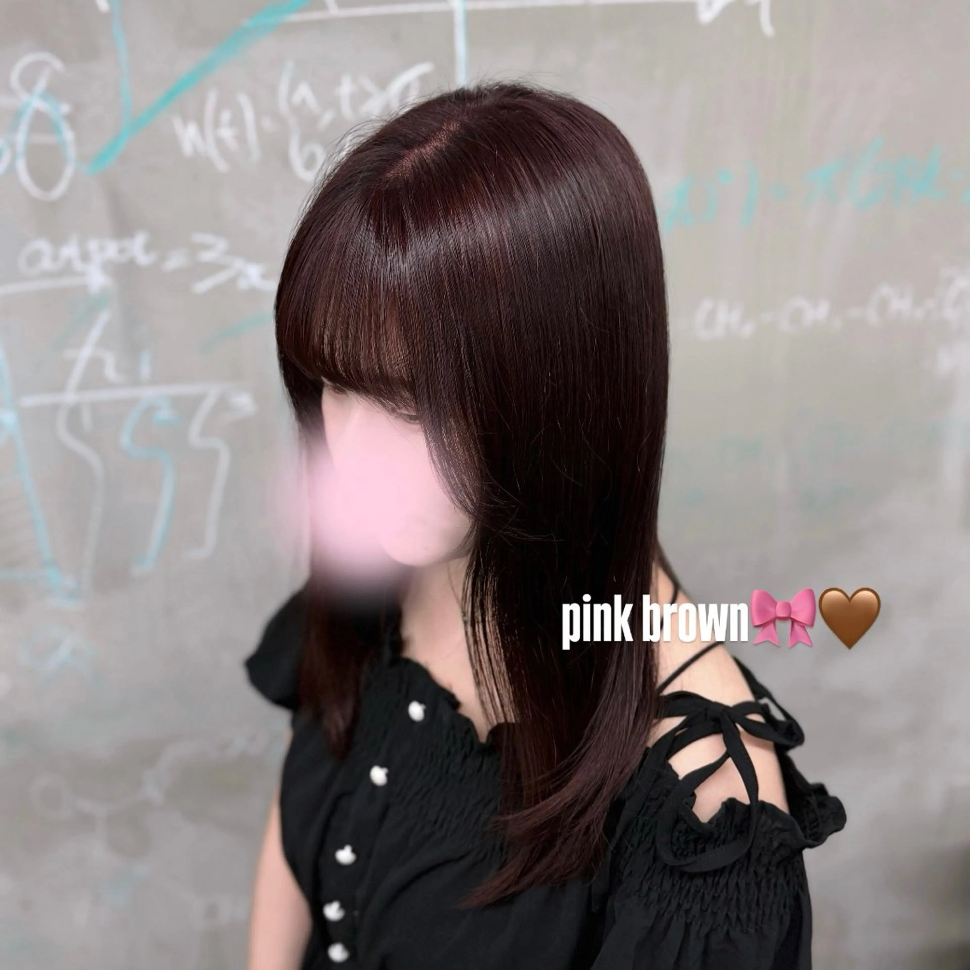 ミディアム カラー miyu ✧のヘアスタイル