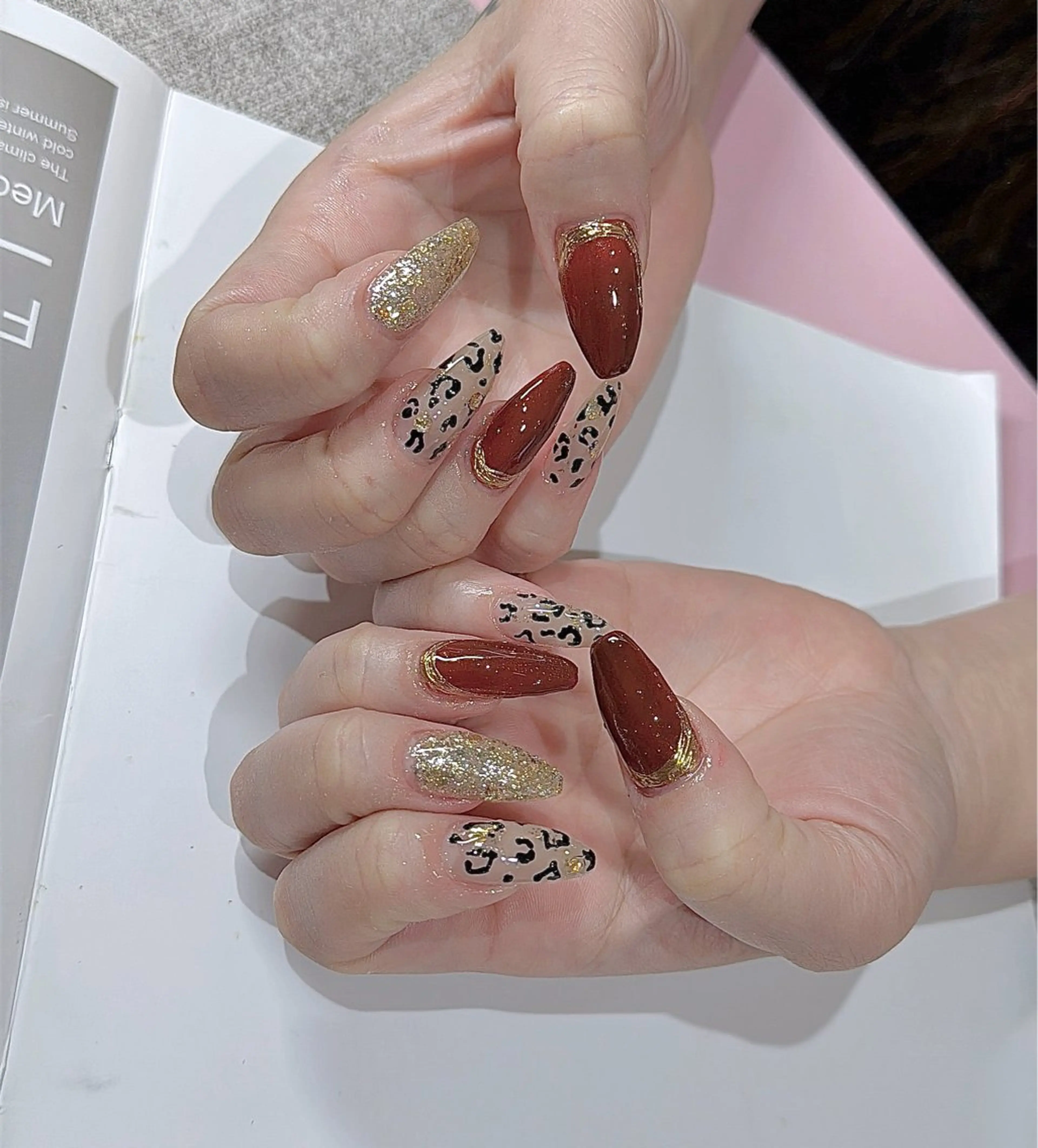 ネイル ハンドネイル NANA NAILのネイルデザイン