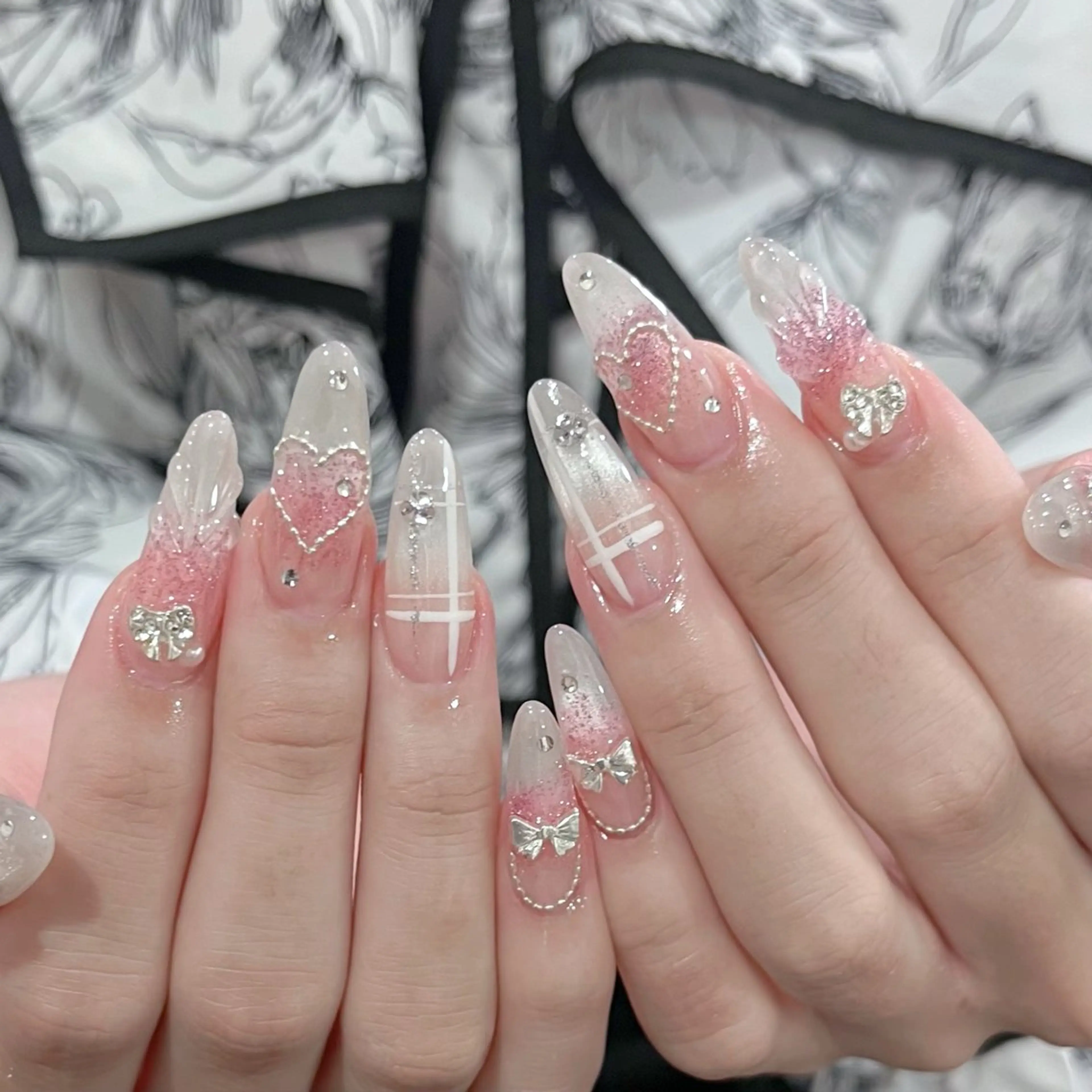 ネイル 韓国ネイル ワンホンネイル ハンドネイル ハンドケア Chang _Nailのネイルデザイン