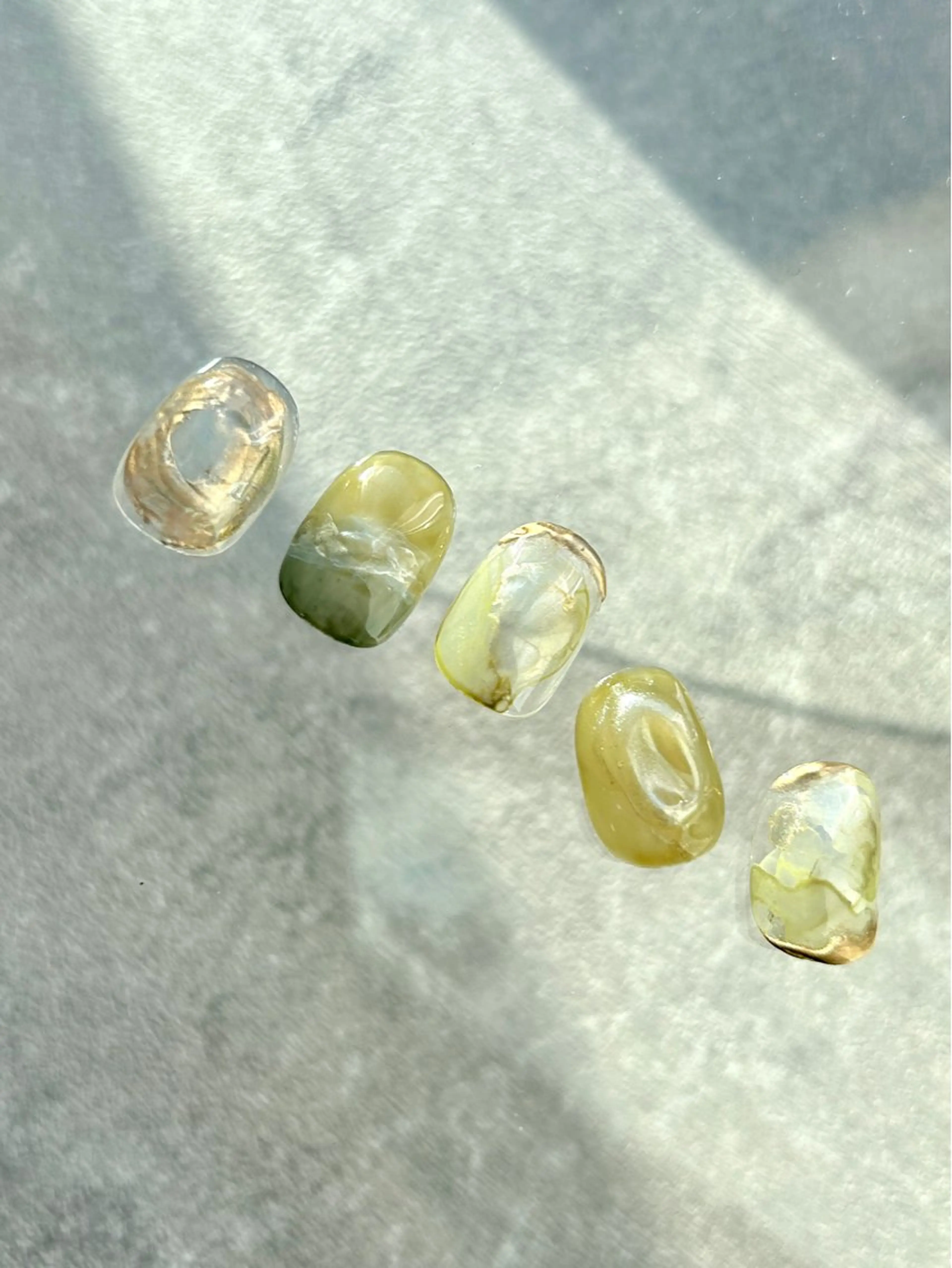 ネイル ニュアンスネイル hali’a nailのネイルデザイン