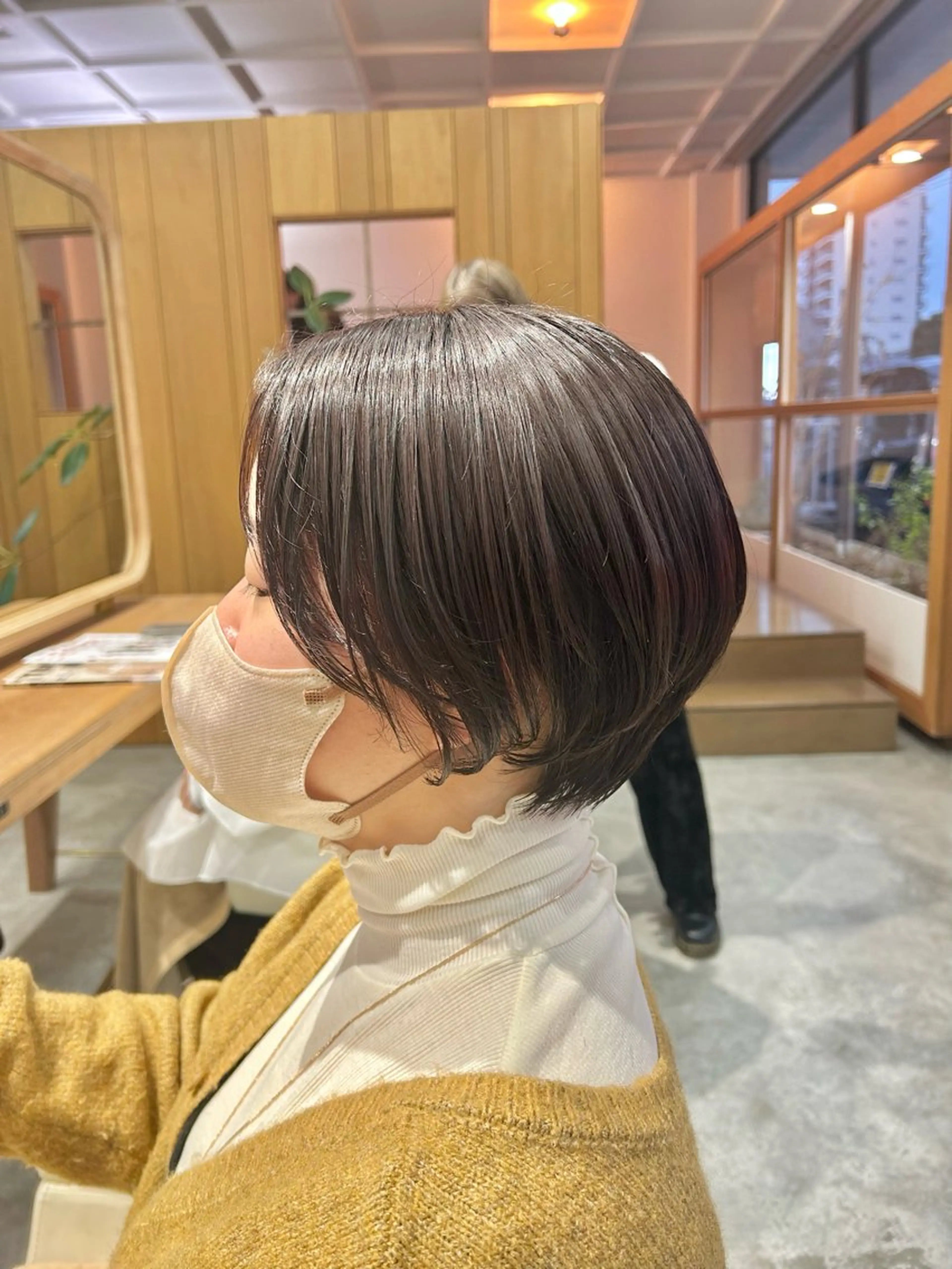 ショート カラー ショートヘア ufu所属・🫧KOWATA KASUMI🫧のヘアスタイル