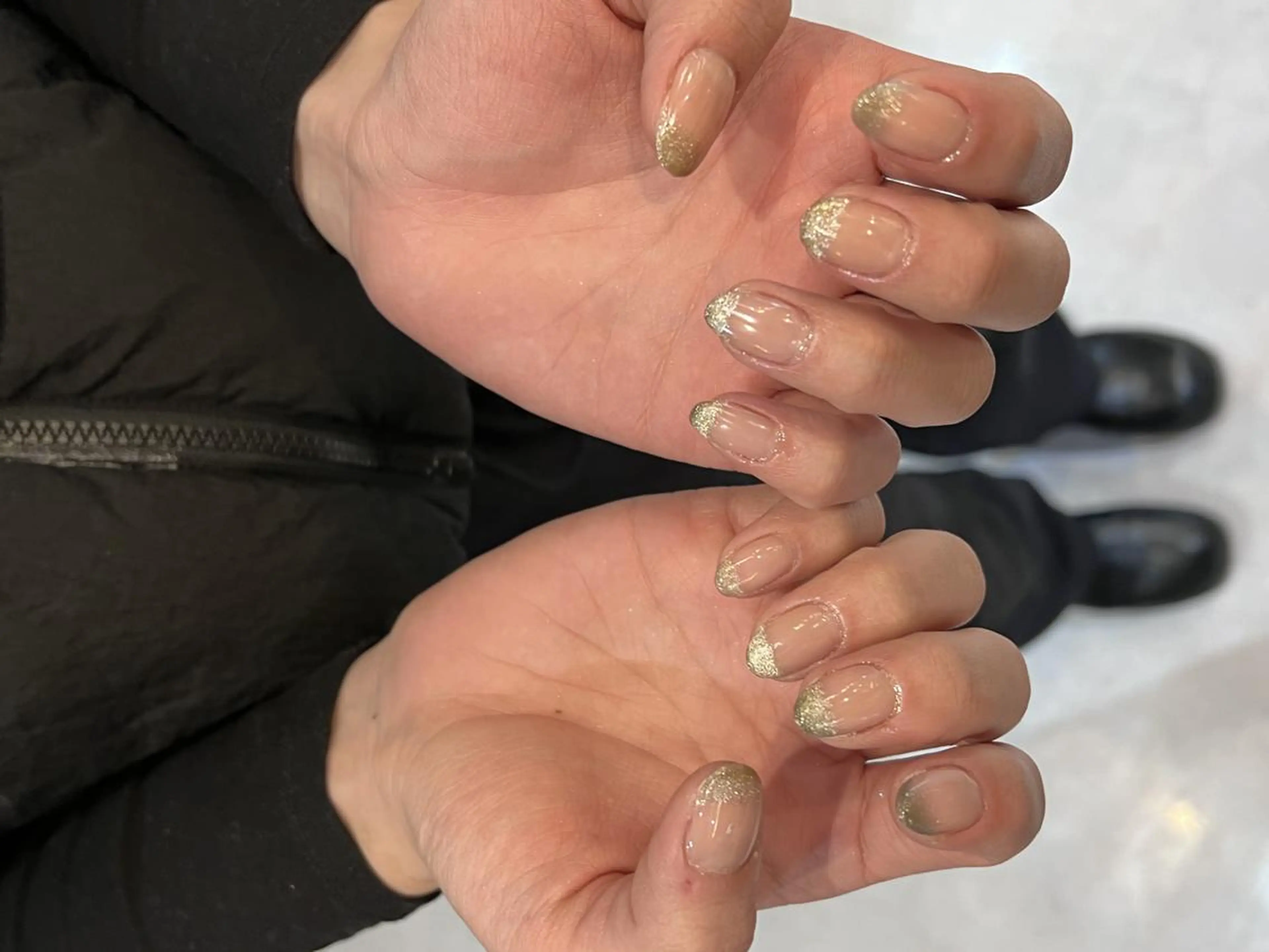 ネイル マグネットネイル シンプルネイル ハンドネイル E nail ネイリストのネイルデザイン