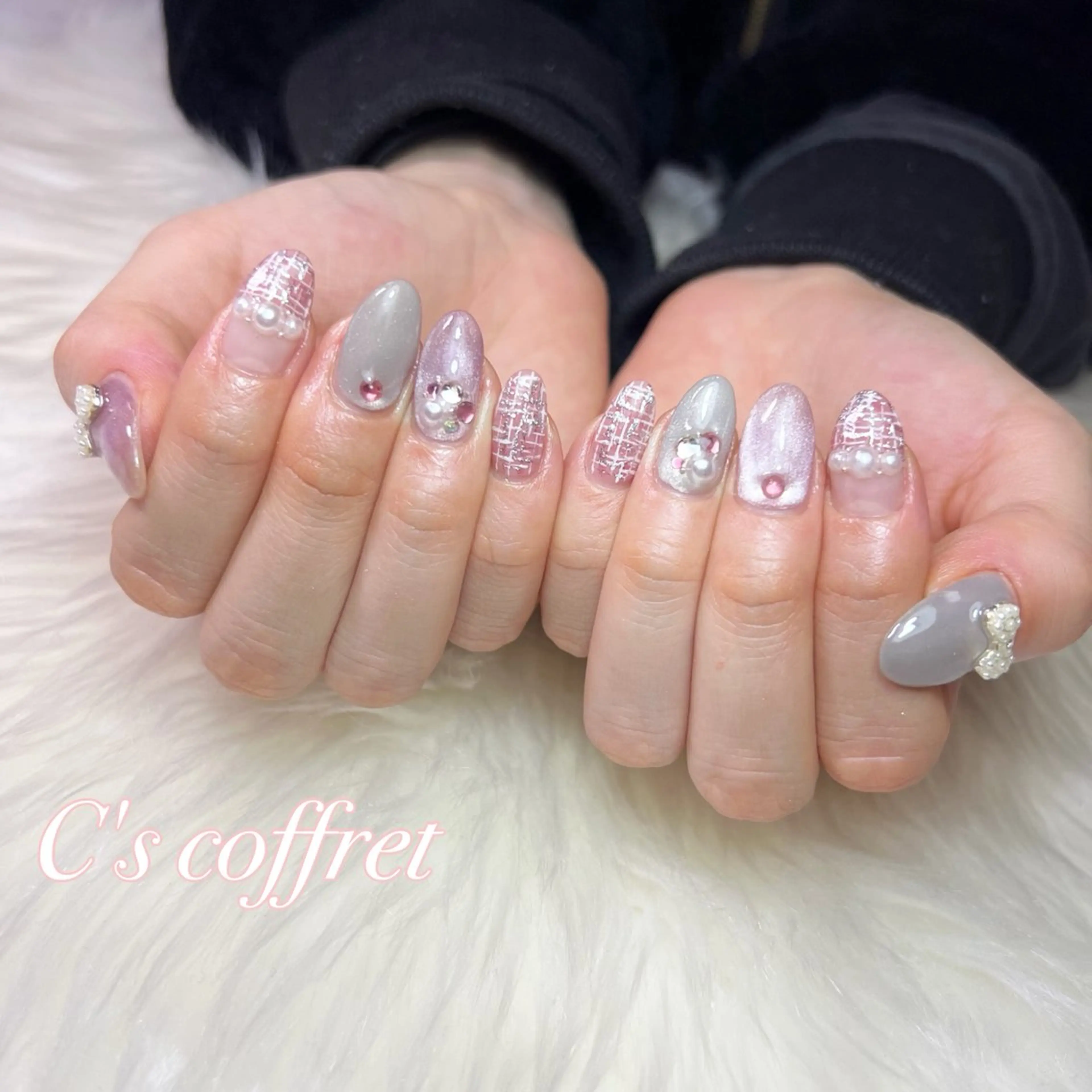 ネイル C's coffretのネイルデザイン