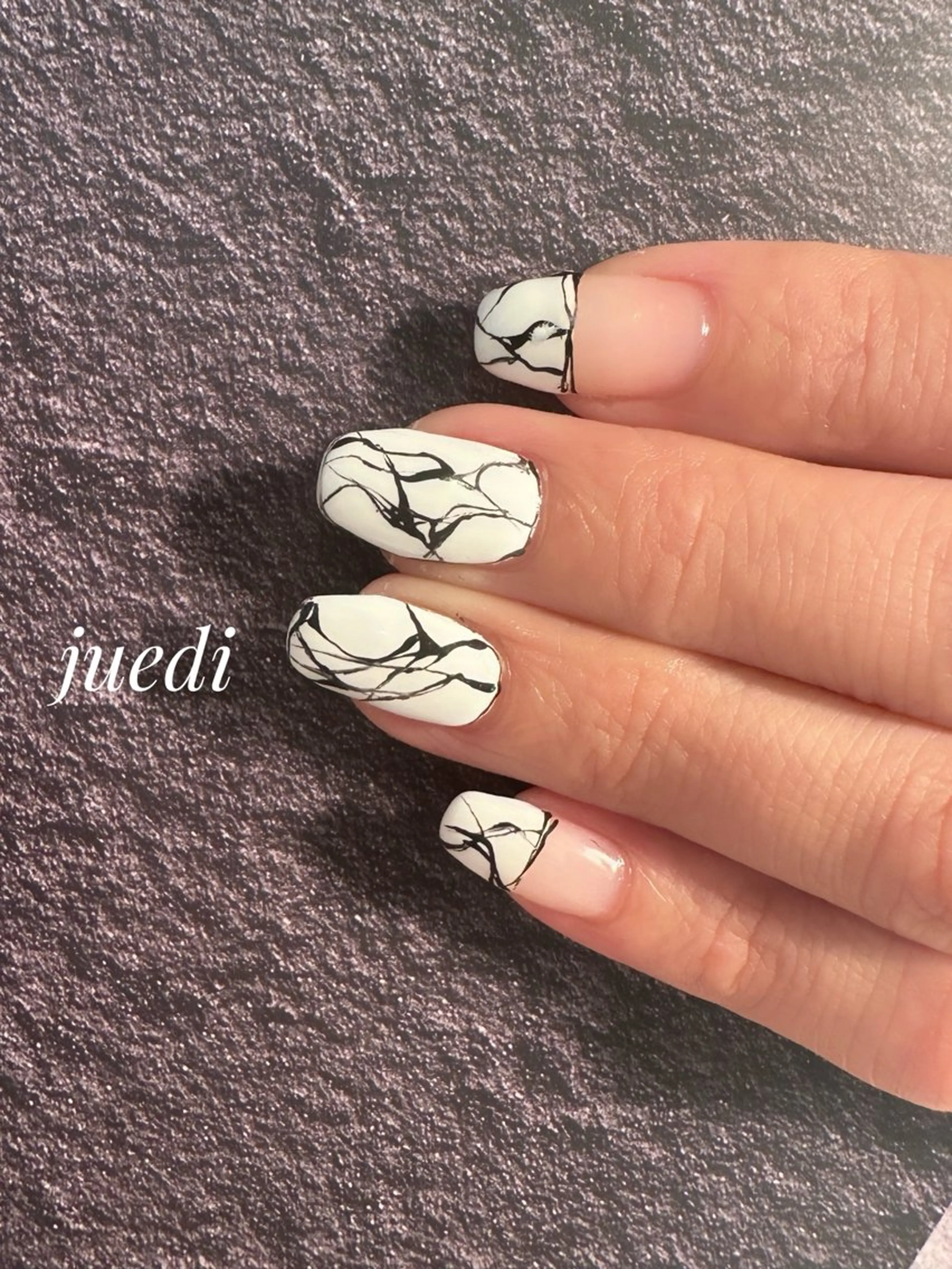 ネイル juedi nail(木曜日のネイル)所属・juedi nail KAORINのネイルデザイン